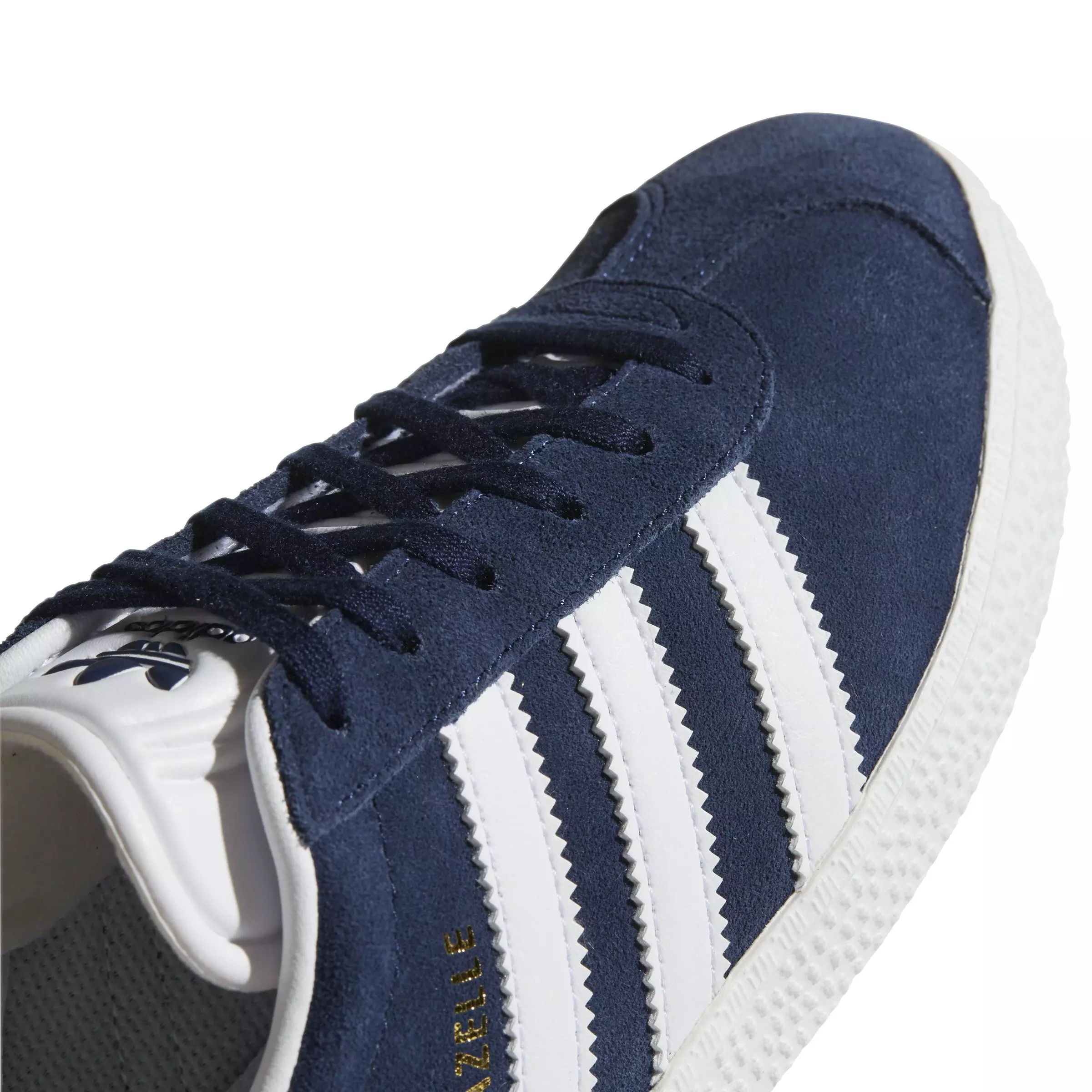 adidas Originals Gazelle "Collegiate Navy/Ftwr White/Ftwr White" Grade School Boys' Shoe - NAVY/WHITE/WHITE