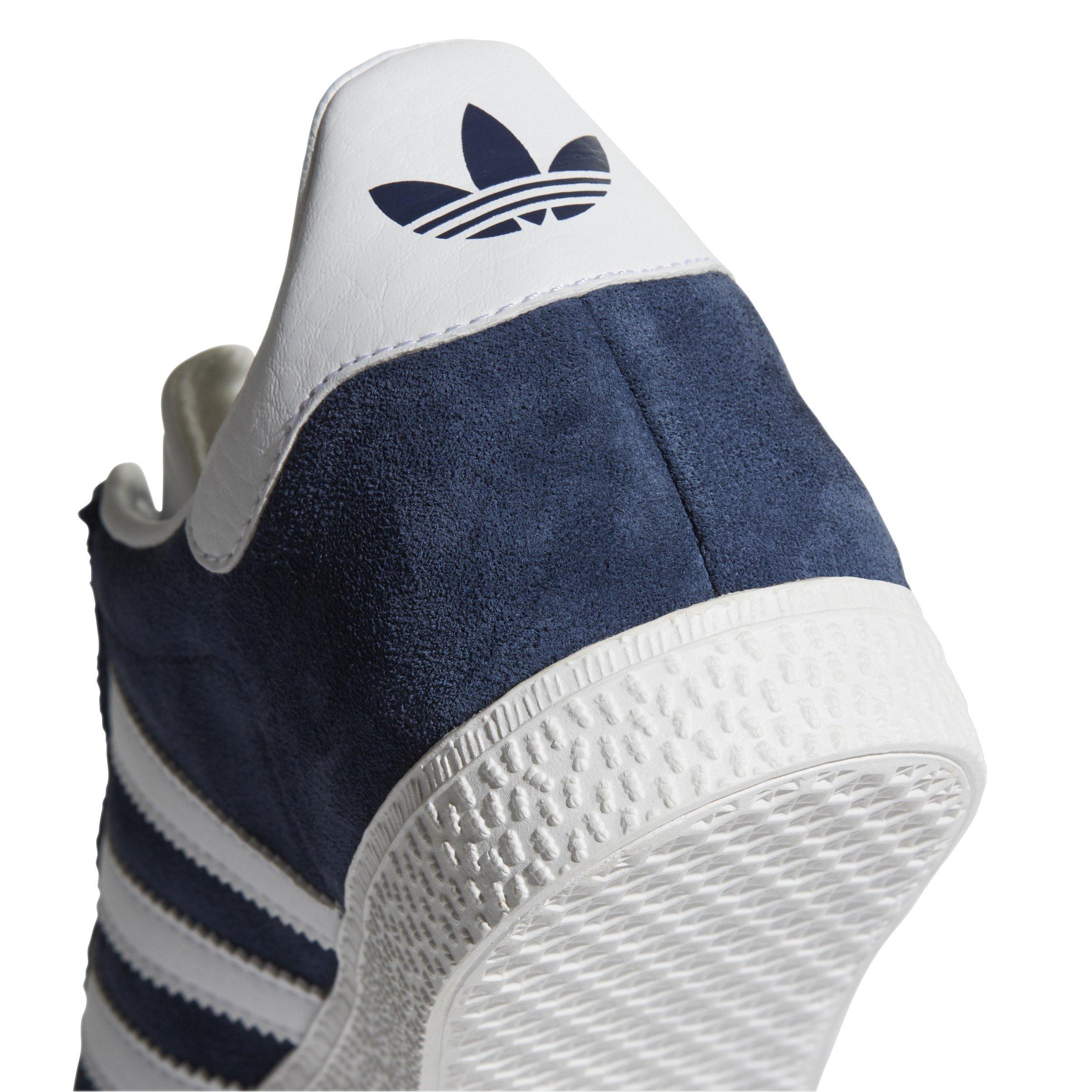 adidas Originals Gazelle Grade School Boys' "Collegiate Navy/Ftwr White/Ftwr White" Shoe