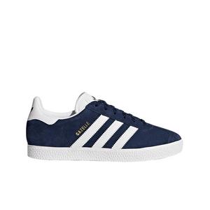 adidas Originals Gazelle "Collegiate Navy/Ftwr White/Ftwr White" Grade School Boys' Shoe