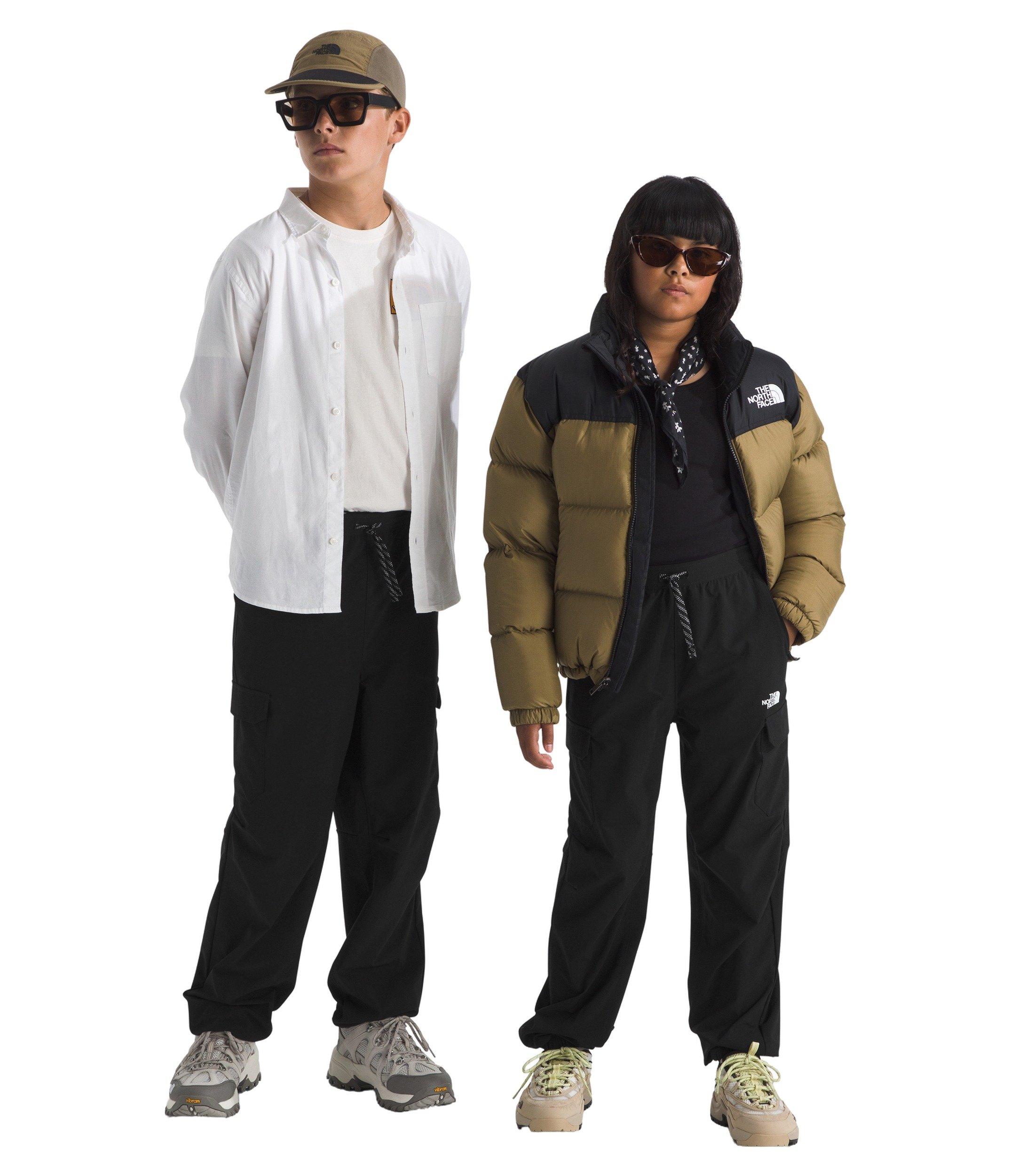 The North Face Big Kids' Zawn Cargo Pants - Black - BLACK Thumbnail View 1