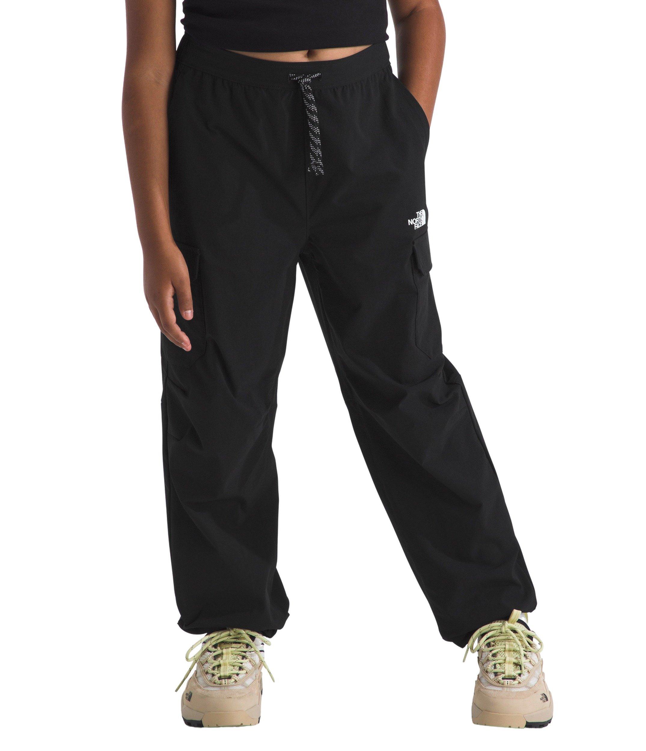 The North Face Zawn Big Kids' Black Cargo Pants
