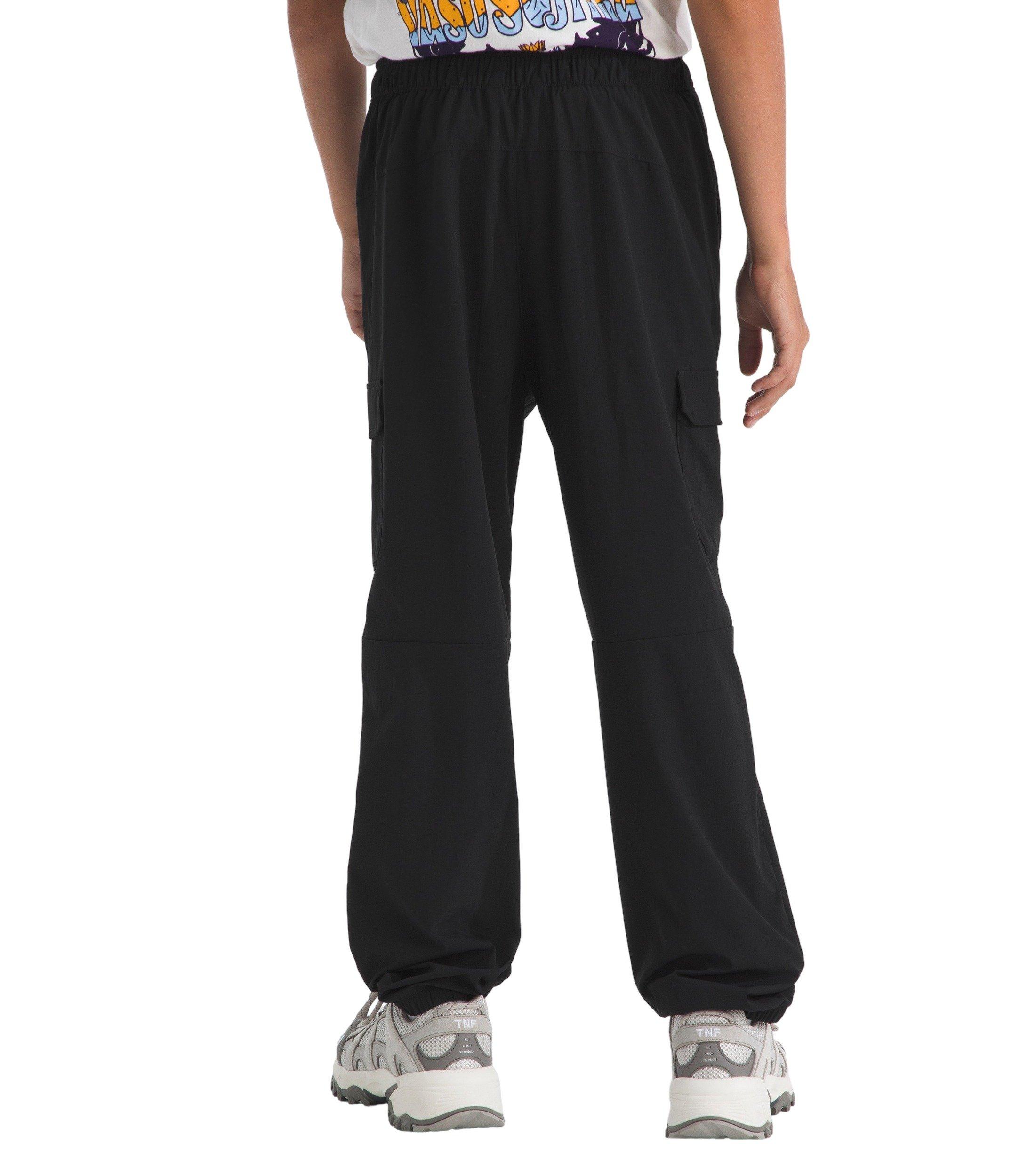 The North Face Big Kids' Zawn Cargo Pants - Black - BLACK Thumbnail View 3