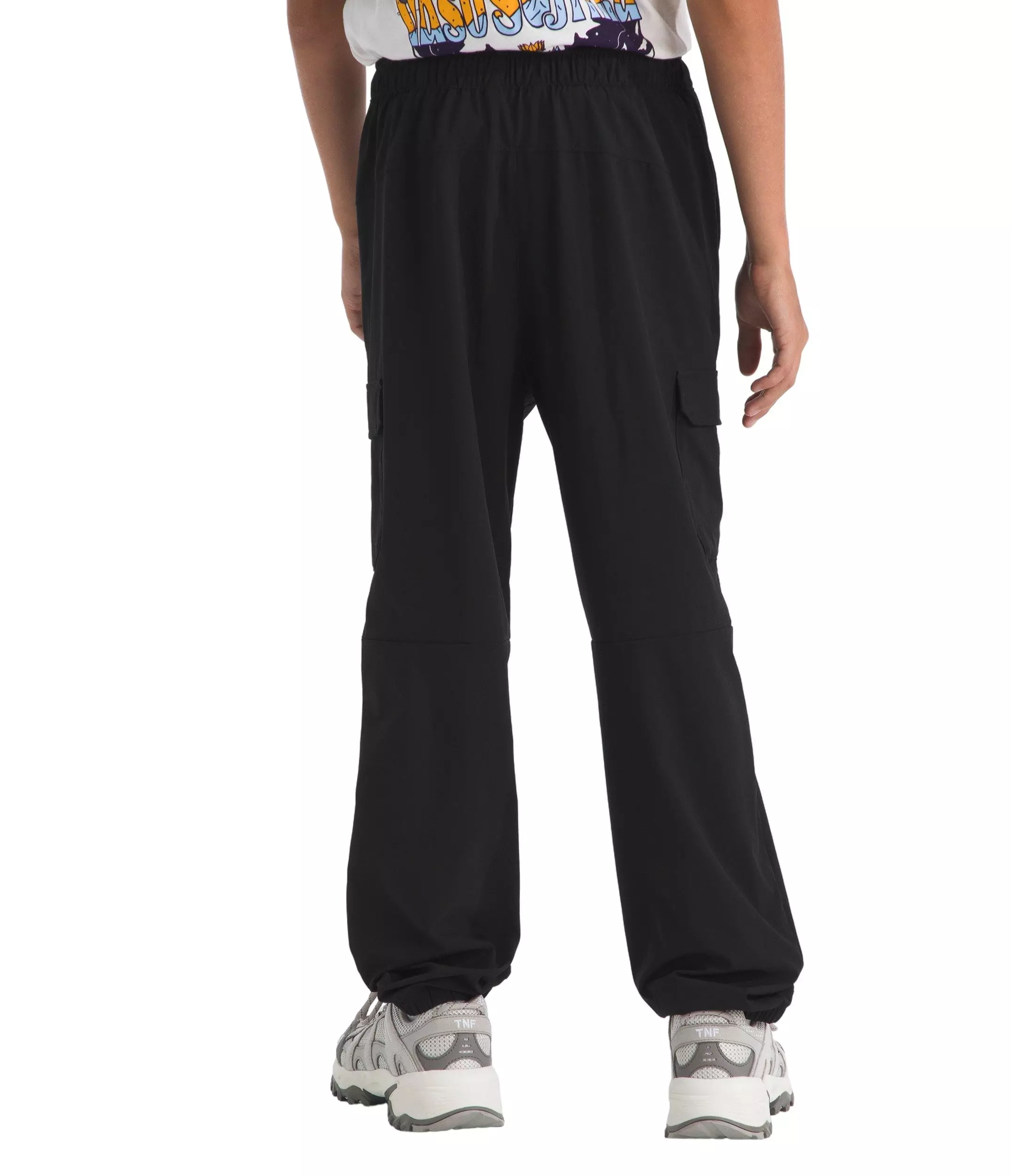 The North Face Big Kids' Zawn Cargo Pants - Black - BLACK