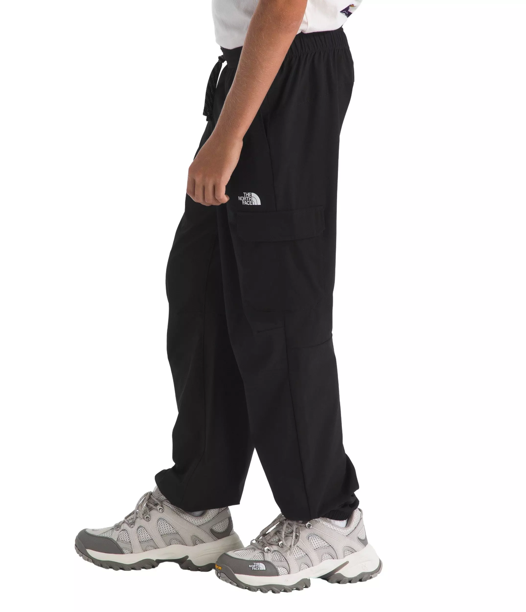 The North Face Big Kids' Zawn Cargo Pants -Black - BLACK