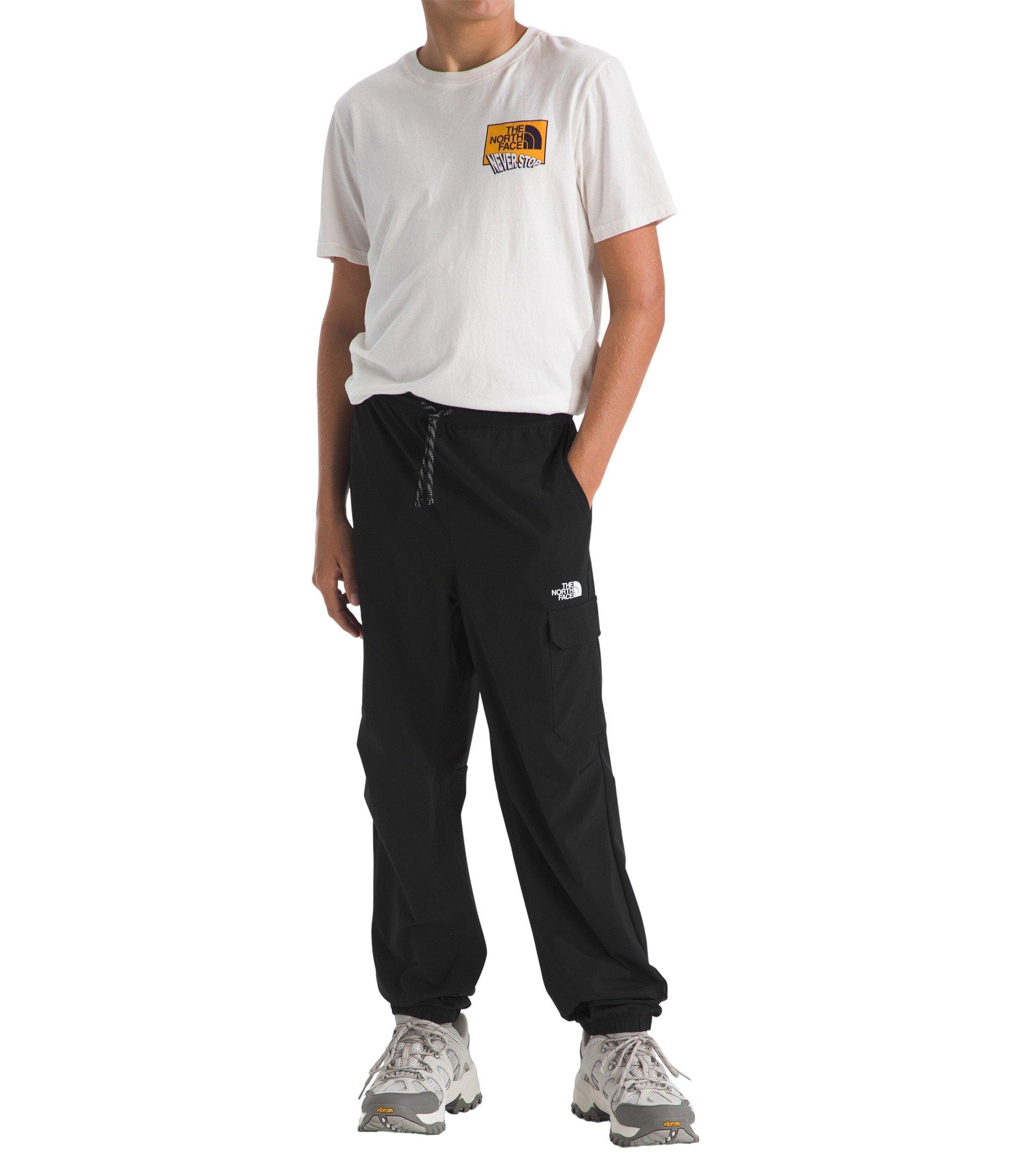 The North Face Zawn Big Kids' Black Cargo Pants