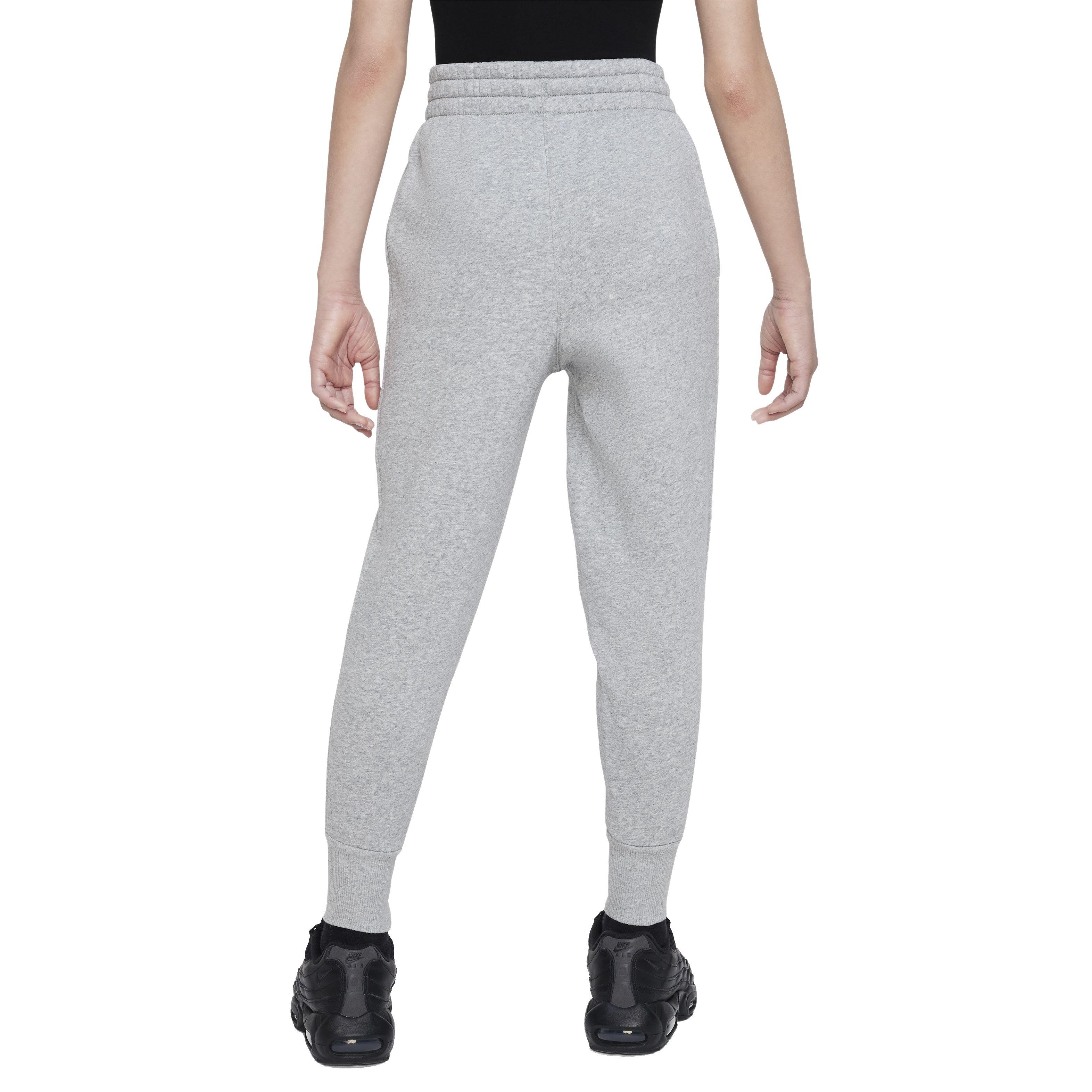 Nike Sportswear Club Fleece High-Waisted Fitted Big Girls' Pants
