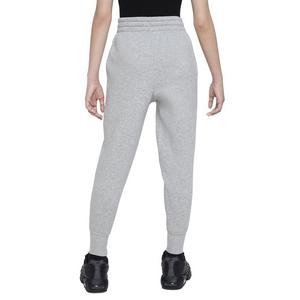 Nike Big Kids' Sportswear Club Fleece High-Waisted Fitted Pants