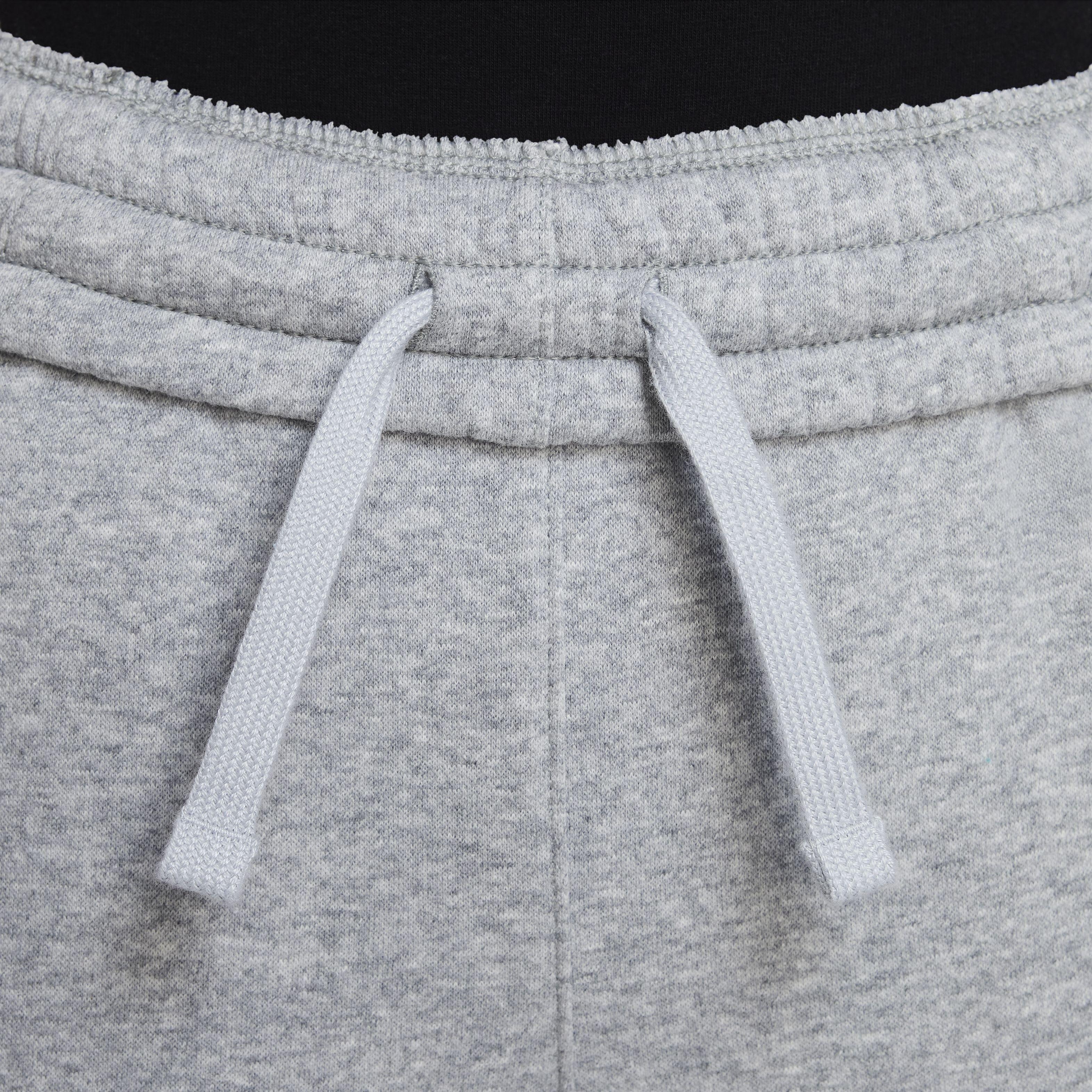 Nike Sportswear Club Fleece High-Waisted Fitted Big Girls' Pants