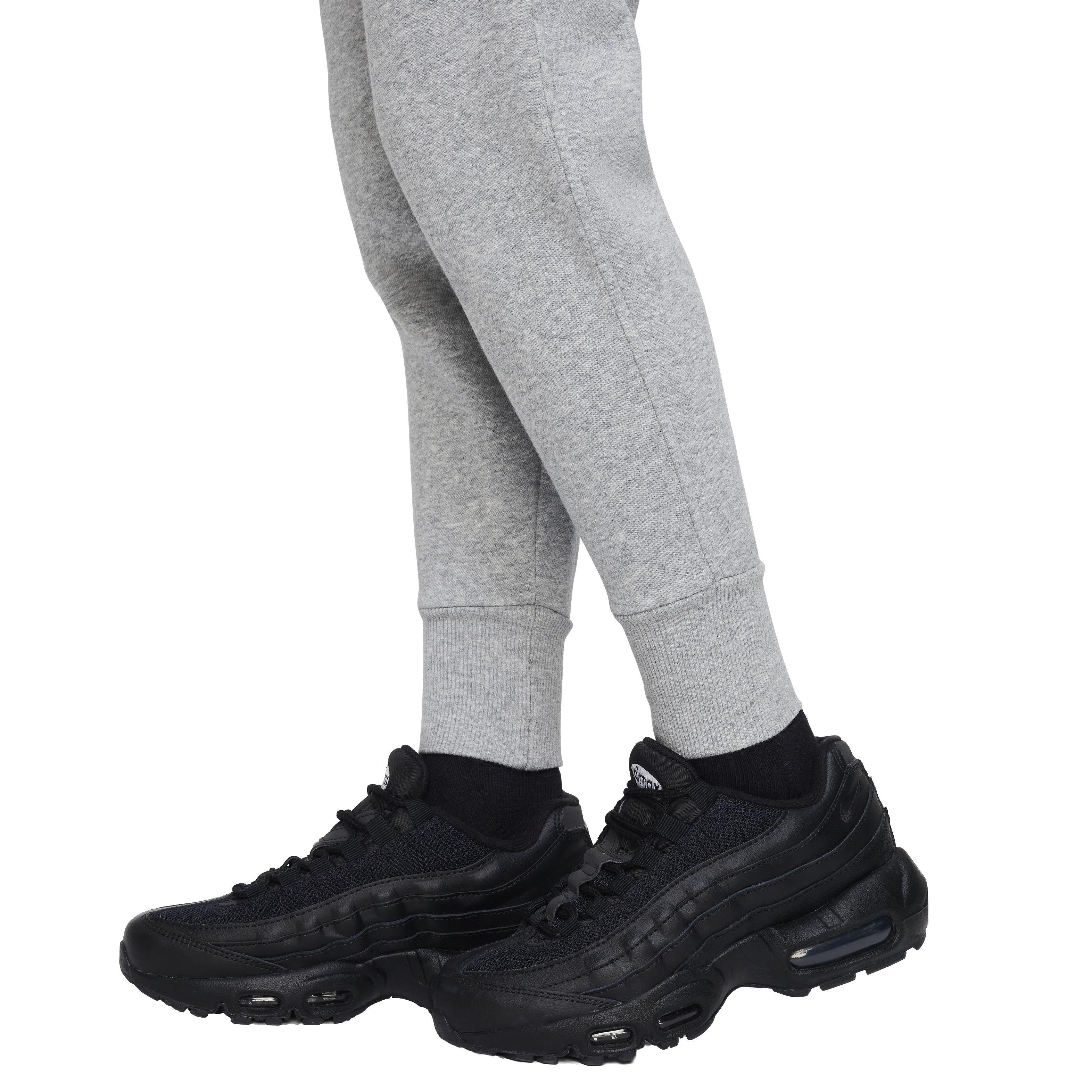 Nike Sportswear Club Fleece High-Waisted Fitted Big Girls' Pants