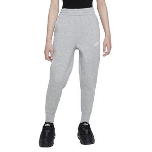 Nike Big Kids' Sportswear Club Fleece High-Waisted Fitted Pants