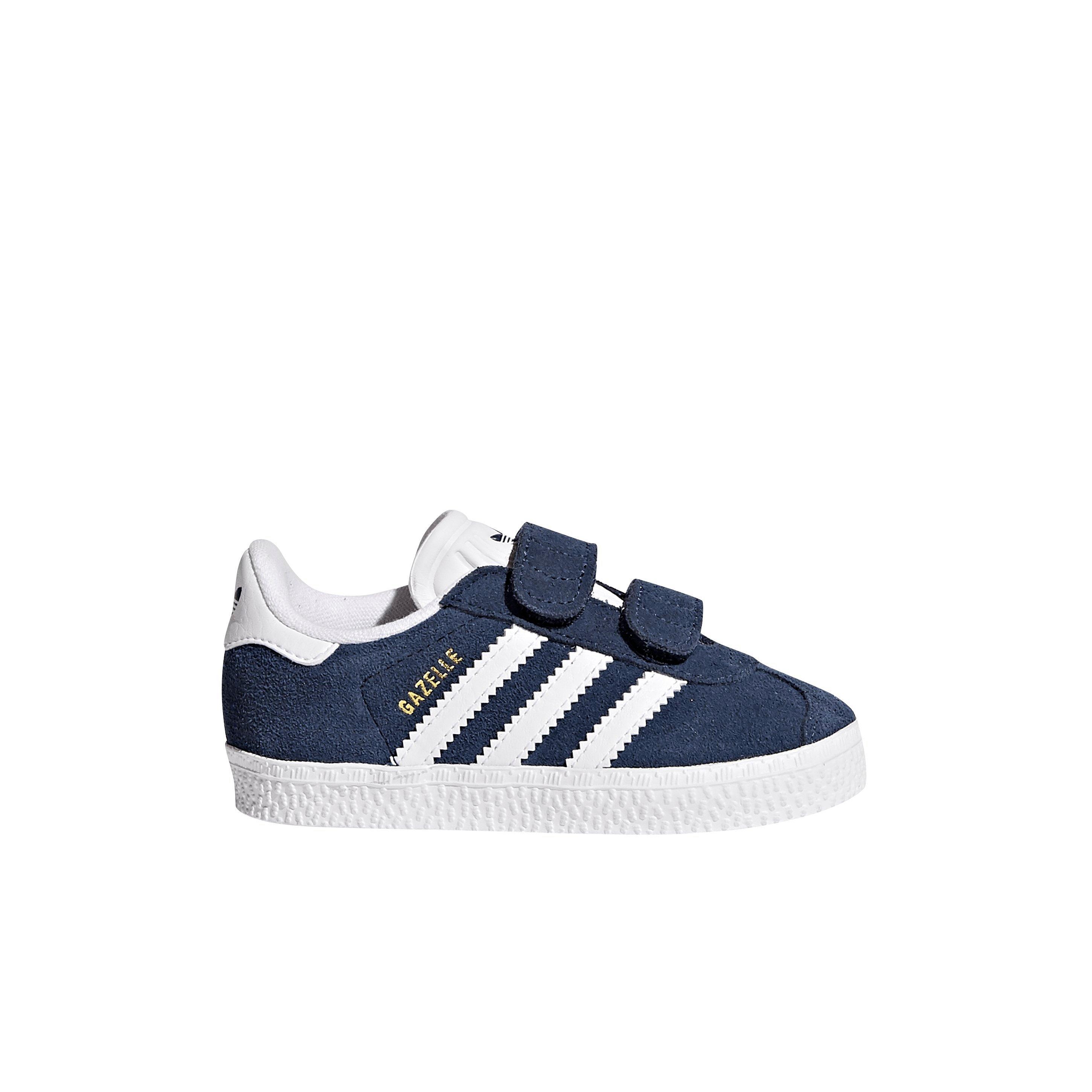 adidas Originals Gazelle "Collegiate Navy/Ftwr White/Ftwr White" Infant Boys' Shoe
