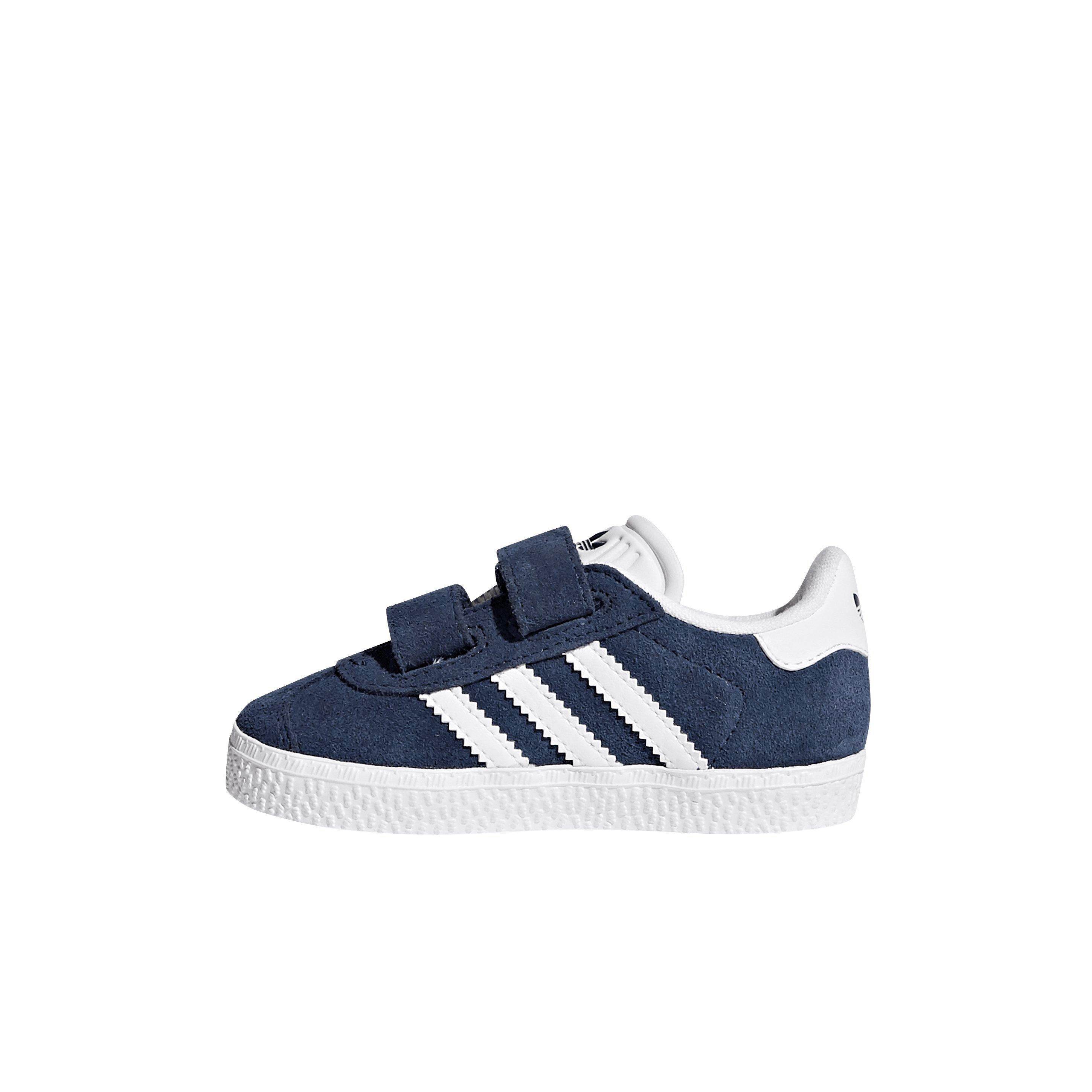 adidas Originals Gazelle "Collegiate Navy/Ftwr White/Ftwr White" Infant Boys' Shoe