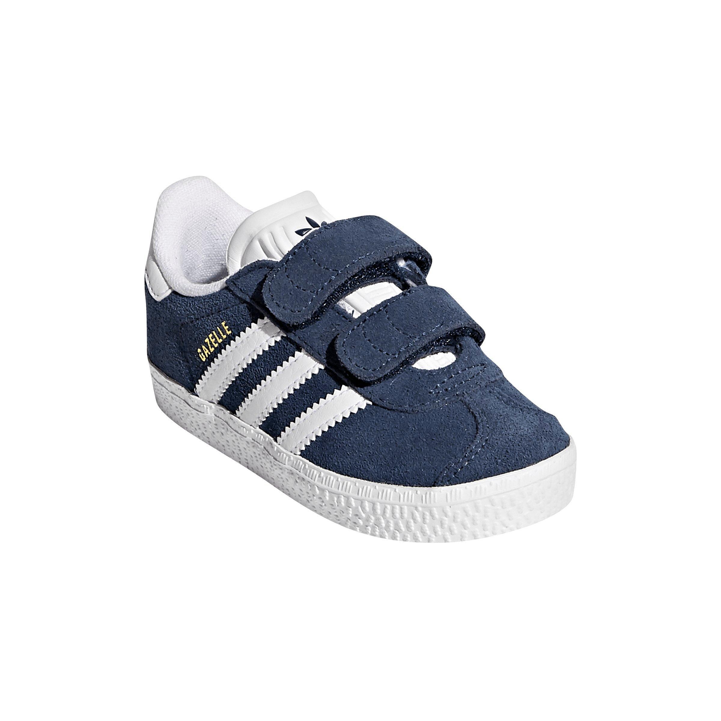 adidas Originals Gazelle "Collegiate Navy/Ftwr White/Ftwr White" Infant Boys' Shoe