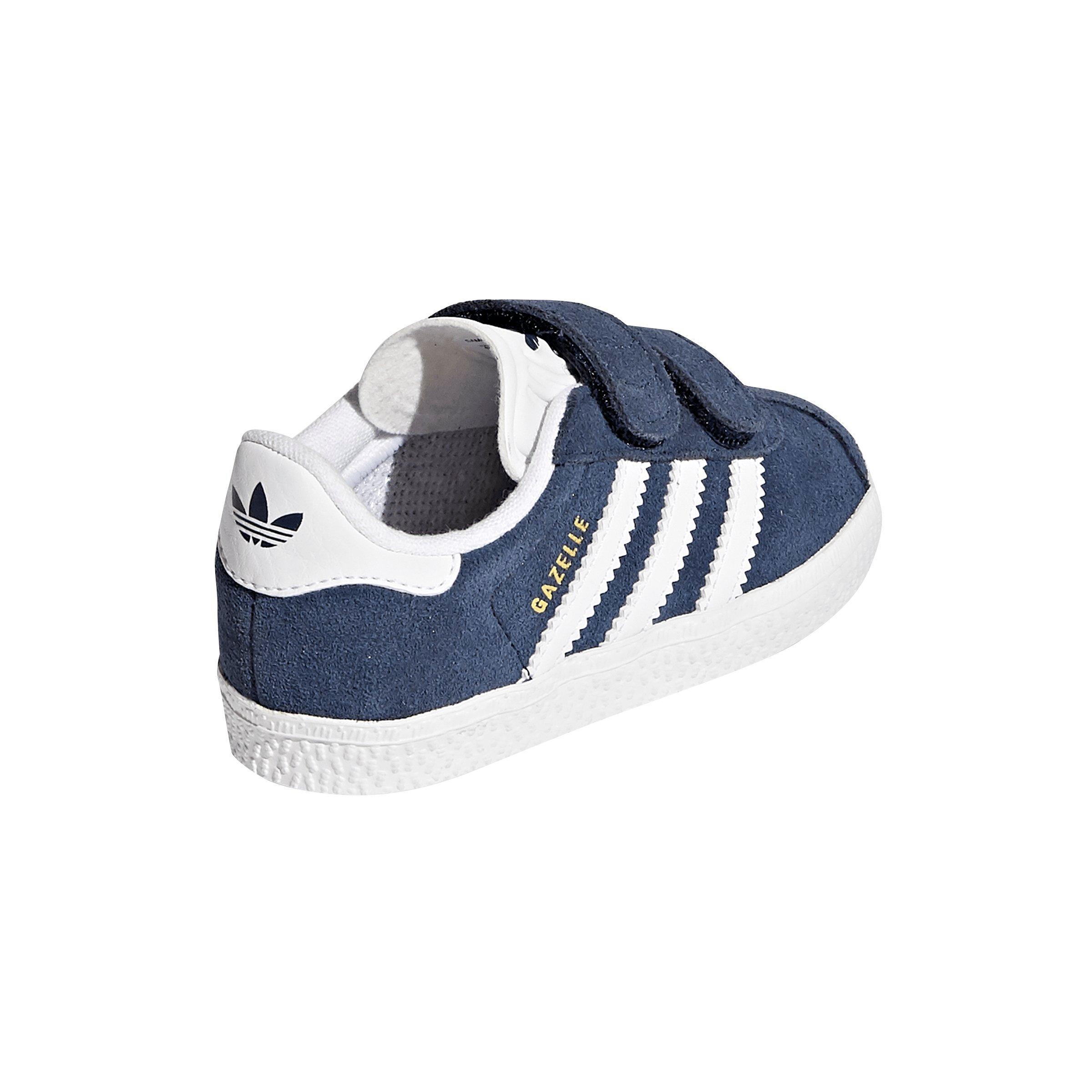 adidas Originals Gazelle "Collegiate Navy/Ftwr White/Ftwr White" Infant Boys' Shoe