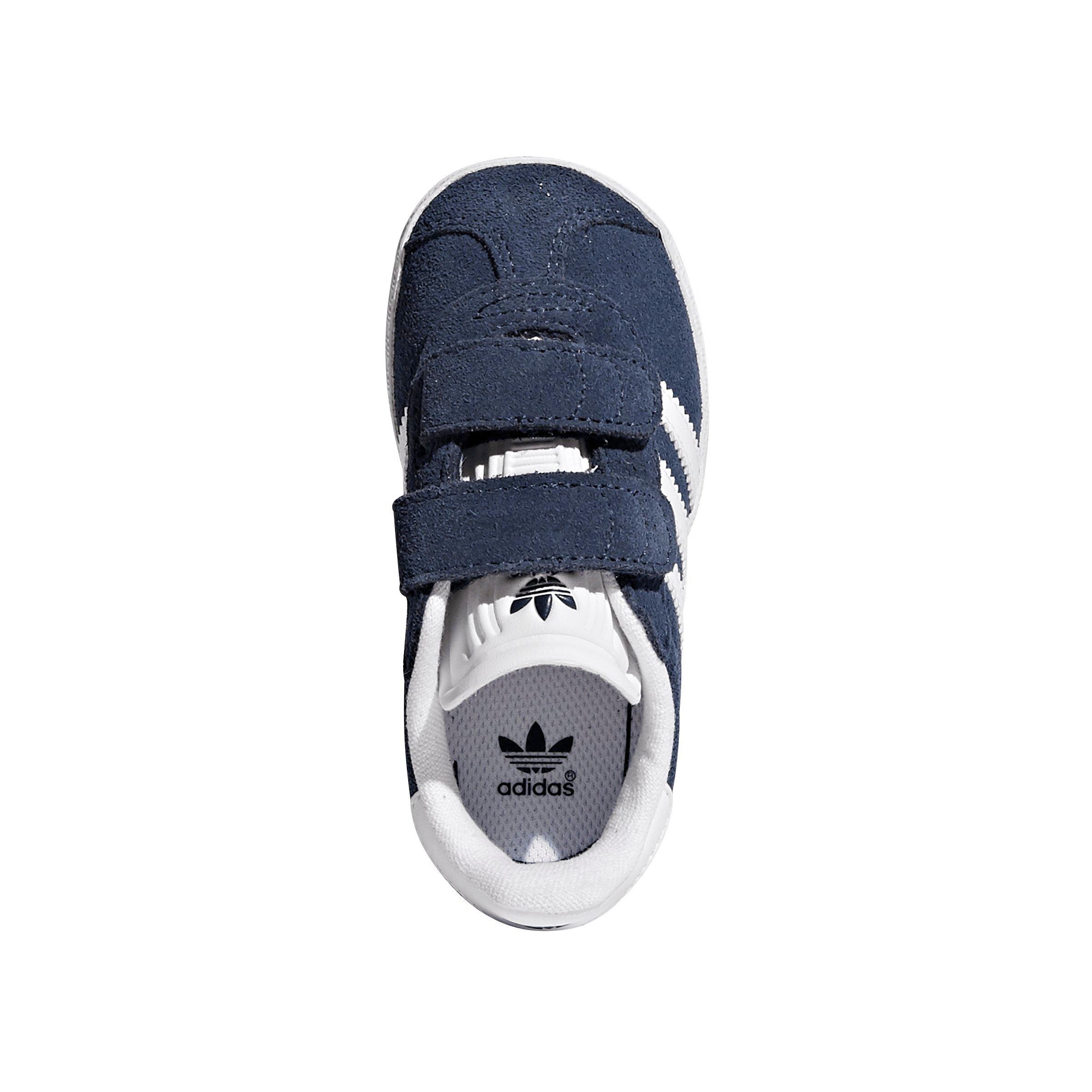 adidas Originals Gazelle "Collegiate Navy/Ftwr White/Ftwr White" Infant Boys' Shoe