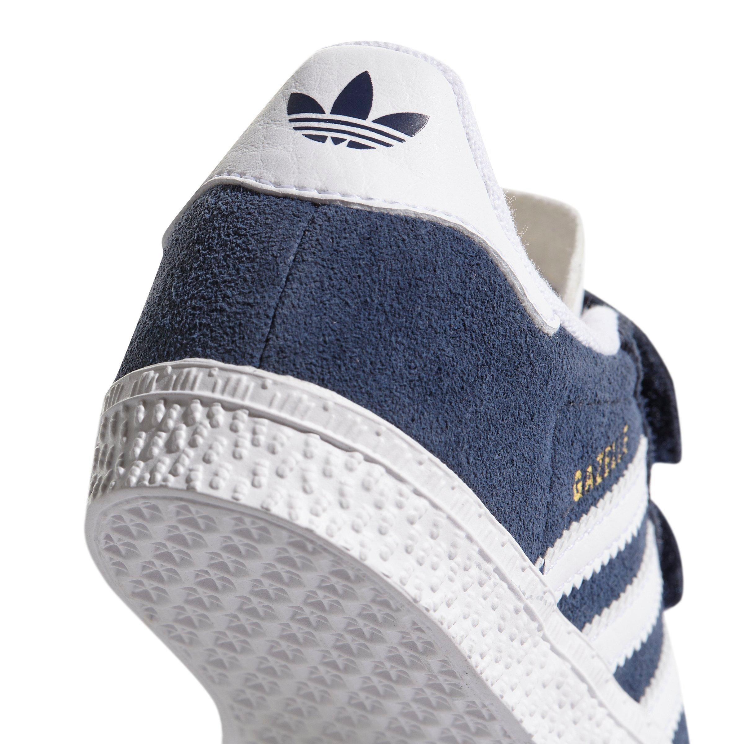 adidas Originals Gazelle "Collegiate Navy/Ftwr White/Ftwr White" Infant Boys' Shoe