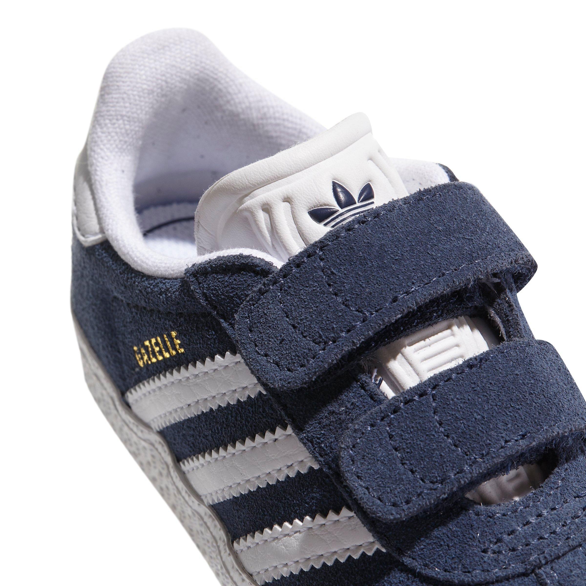 Zapatilla adidas Gazelle Niño Collegiate Navy- White- White - Fútbol Emotion