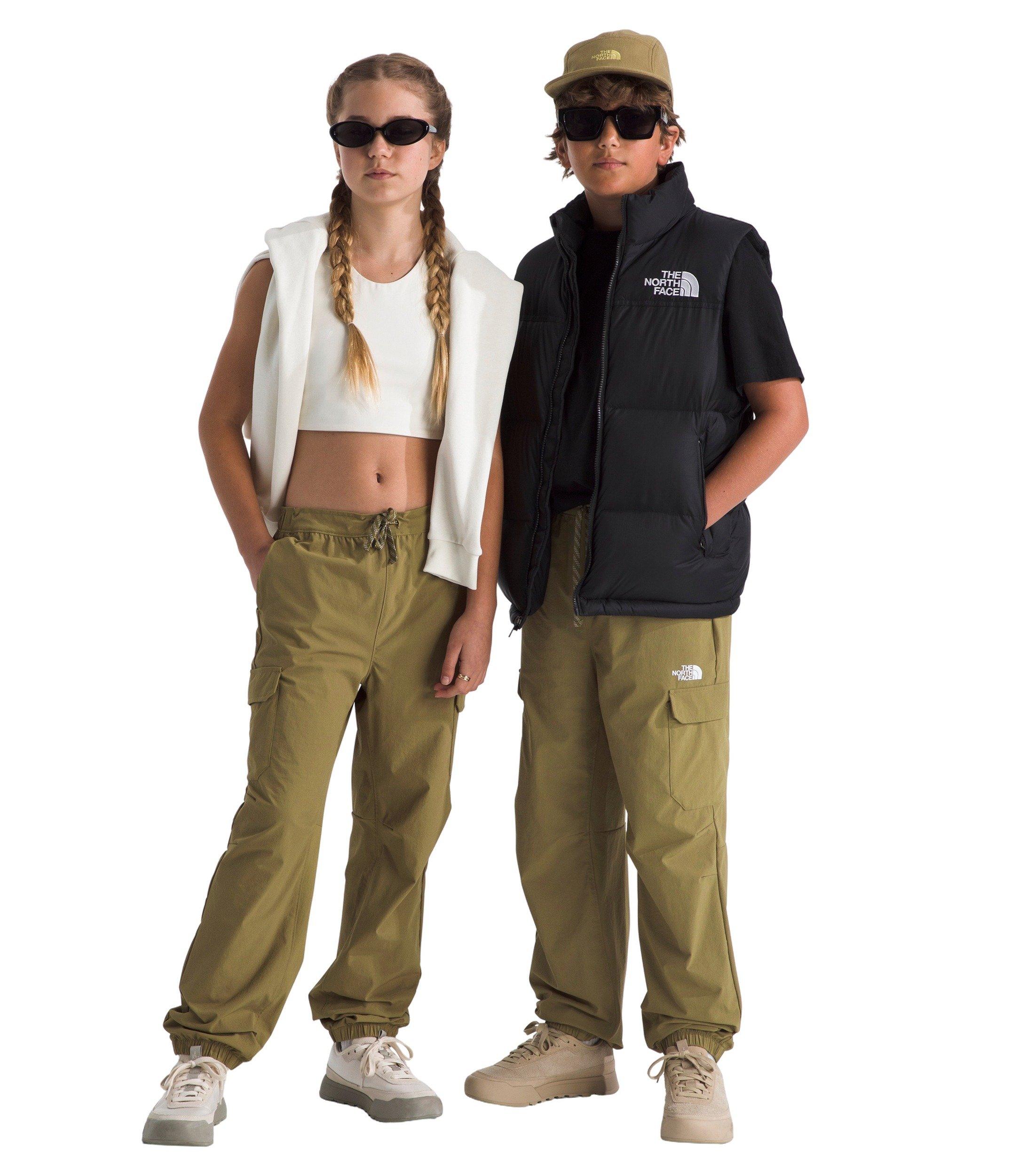 The North Face Big Kids' Zawn Cargo Pants - Cedar - CEDAR Thumbnail View 1