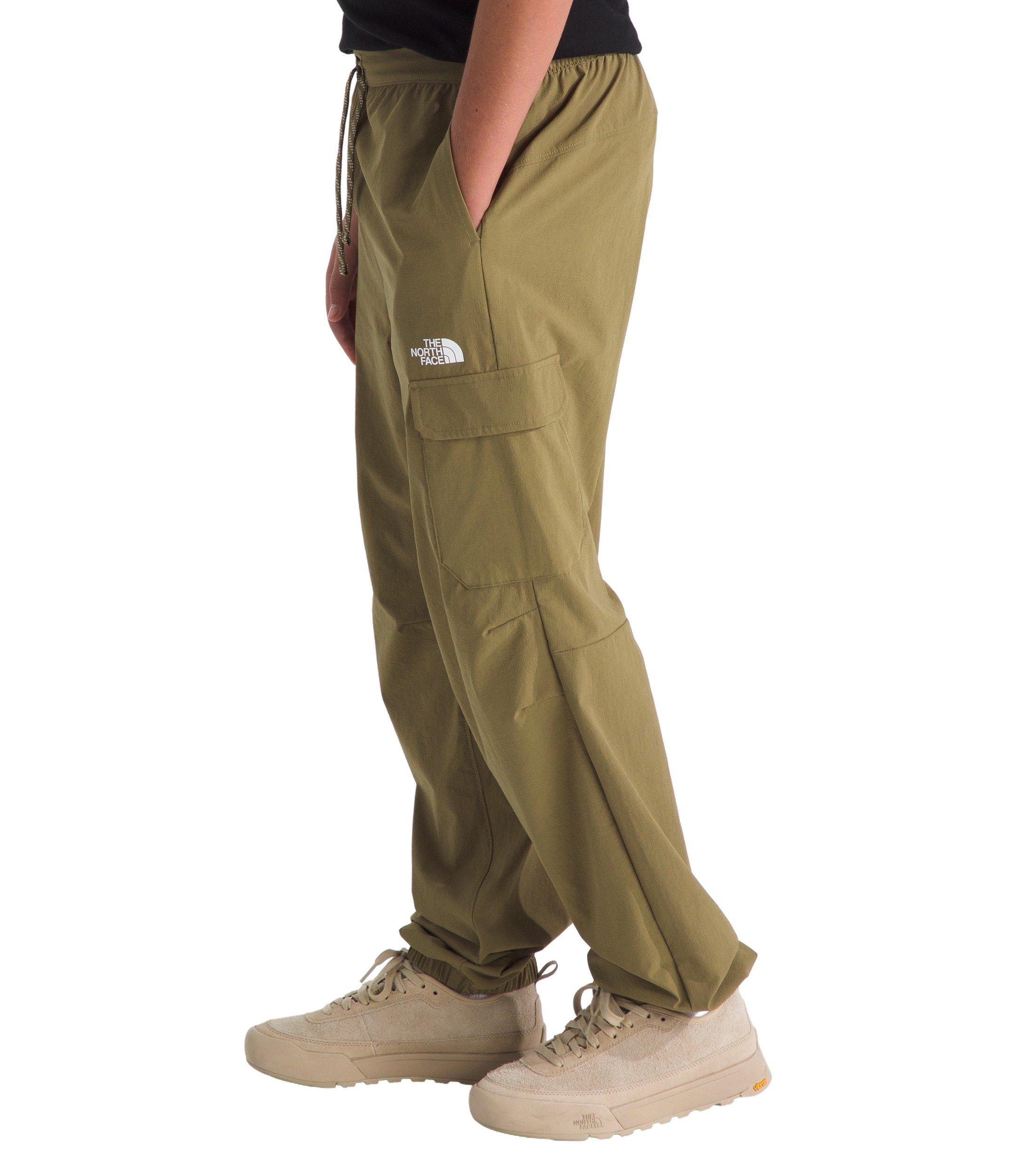 The North Face Big Kids' Zawn Cargo Pants - Cedar - CEDAR Thumbnail View 4