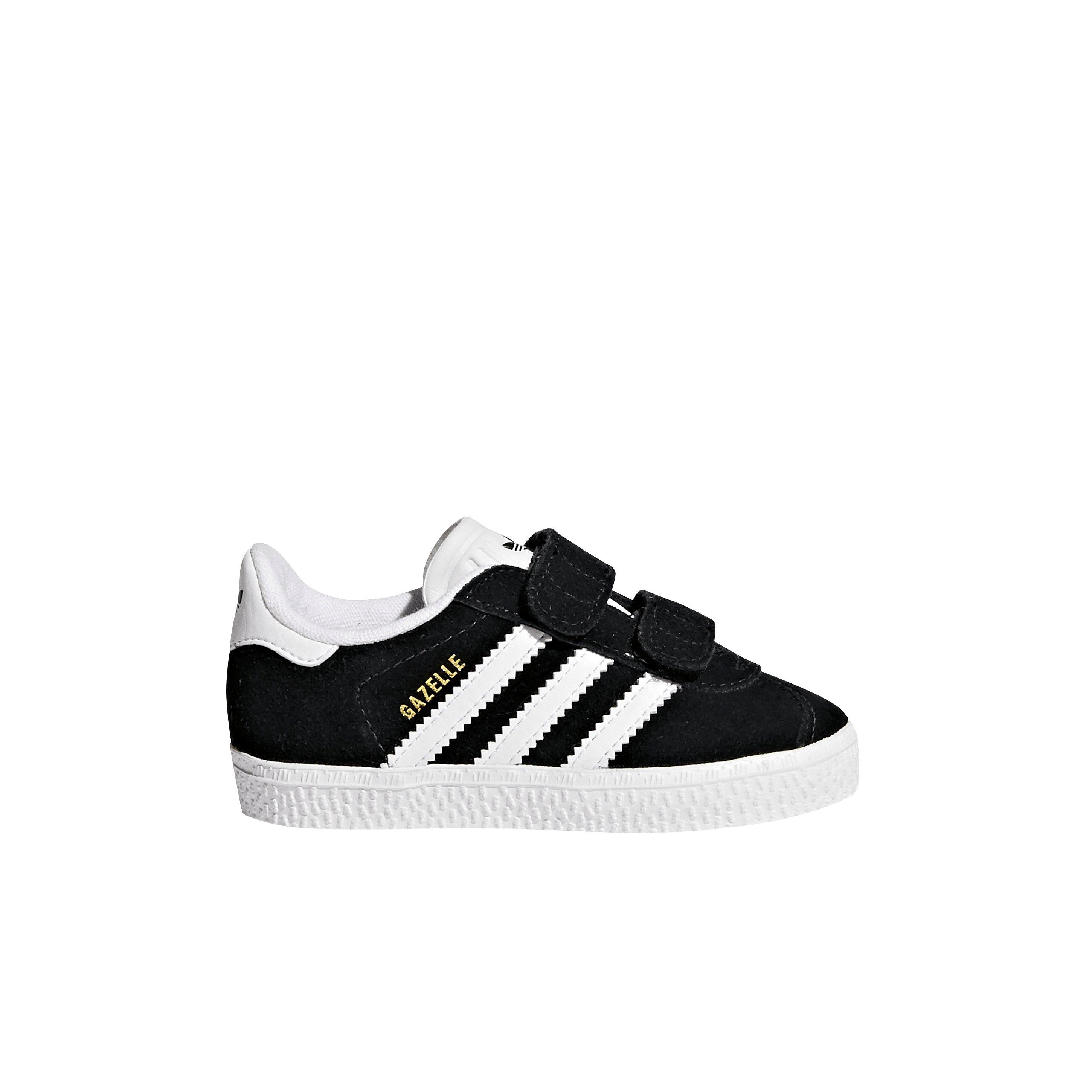 Toddler adidas discount gazelle velcro grey