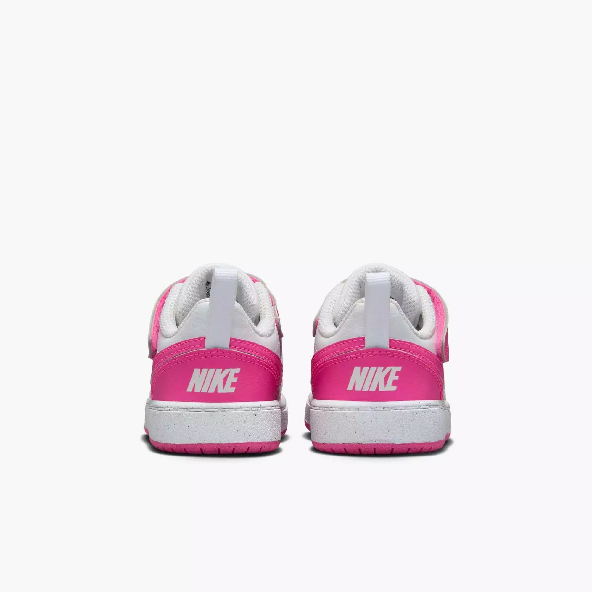 Nike Court Borough Low Recraft "White/Laser Fuchsia" Infant Girls' Shoe - WHITE/FUCHSIA