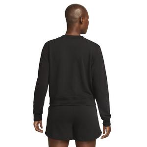 Nike Women's One Dri-FIT Crew-Neck LBR French Terry Sweatshirt