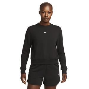 Nike Women's One Dri-FIT Crew-Neck LBR French Terry Sweatshirt