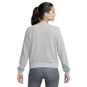 Nike Women's One Dri-FIT Crew-Neck LBR French Terry Sweatshirt