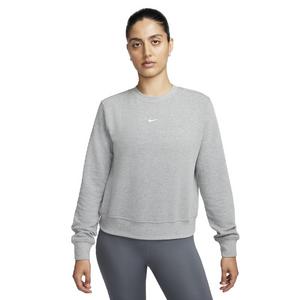 Nike Women's One Dri-FIT Crew-Neck LBR French Terry Sweatshirt