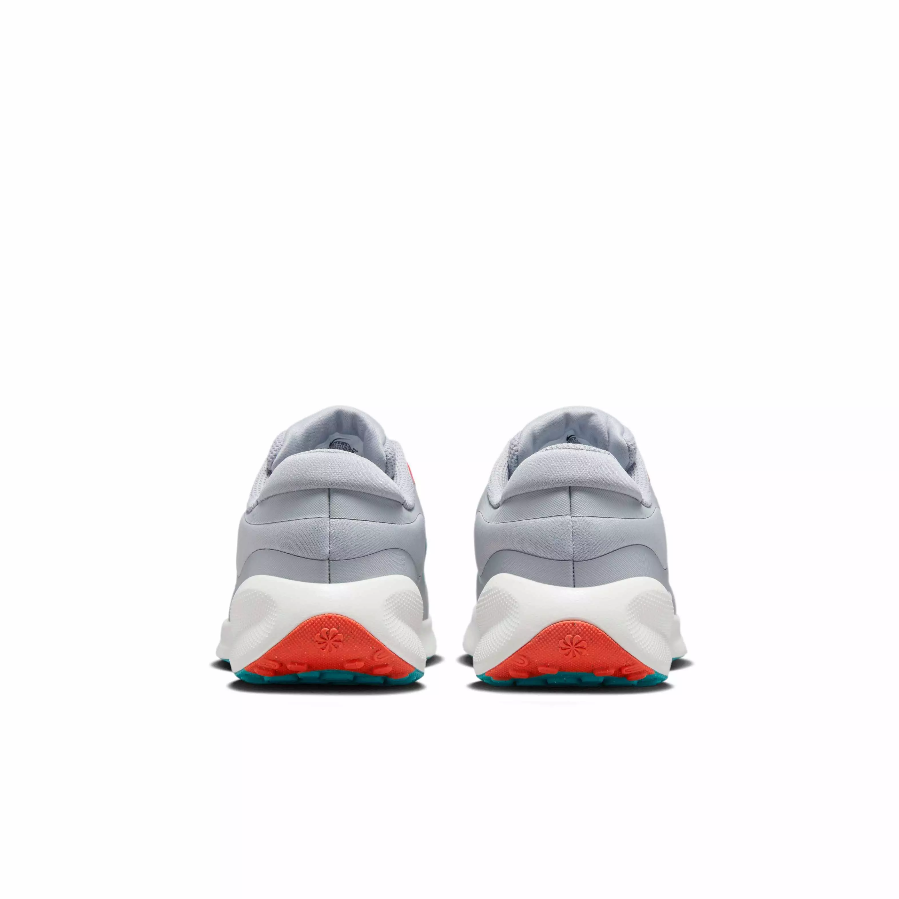 Nike Revolution 7 "Wolf Grey/Crimson/Summit White/Dusty Cactus" Grade School Boys' Running Shoe - GREY/CRIMSON/WHITE/CACTUS