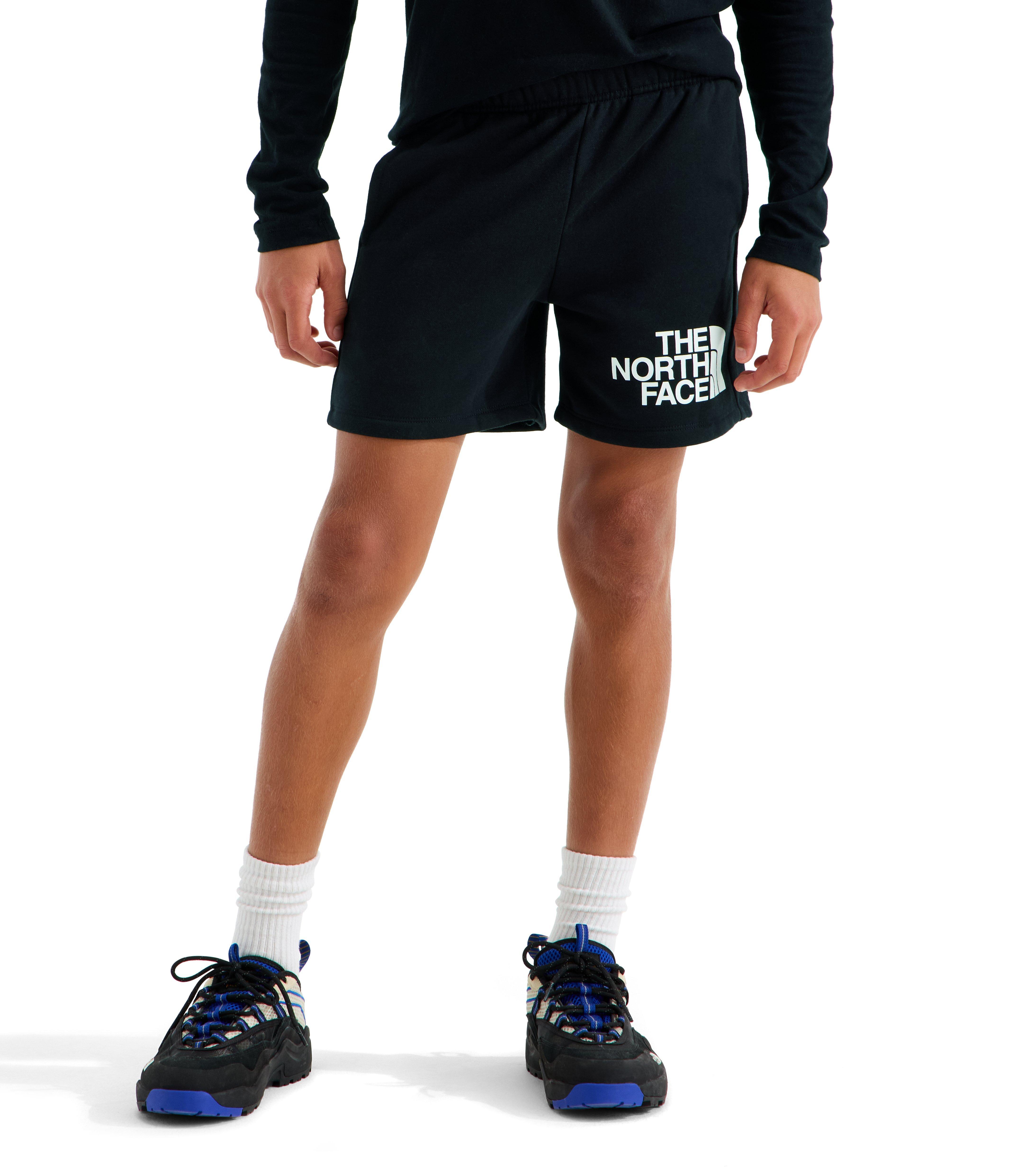 The North Face Big Kids' Evolution Half Dome Shorts - Black - BLACK Thumbnail View 1