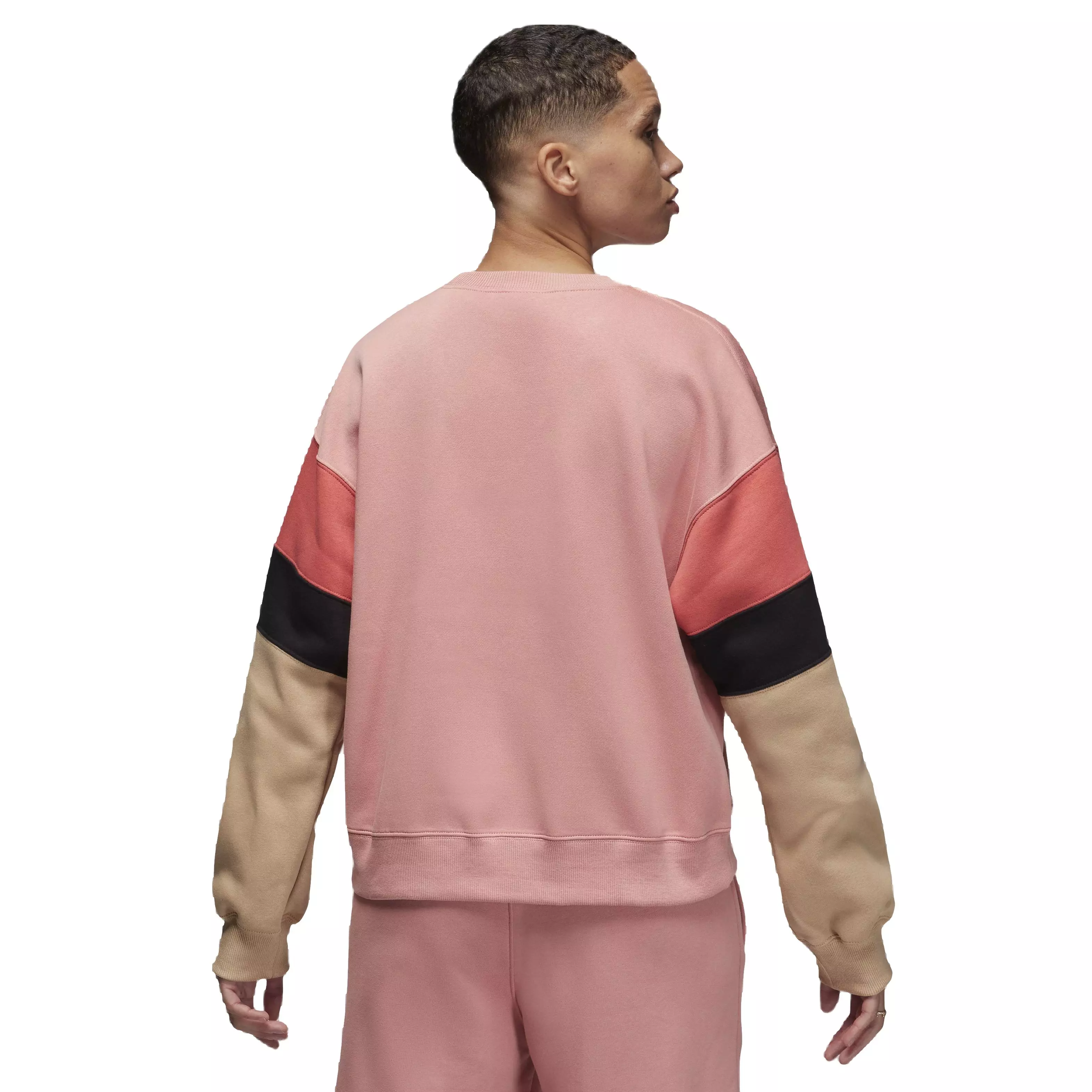 Jordan Women's Brooklyn Fleece Crewneck Sweatshirt - PINK