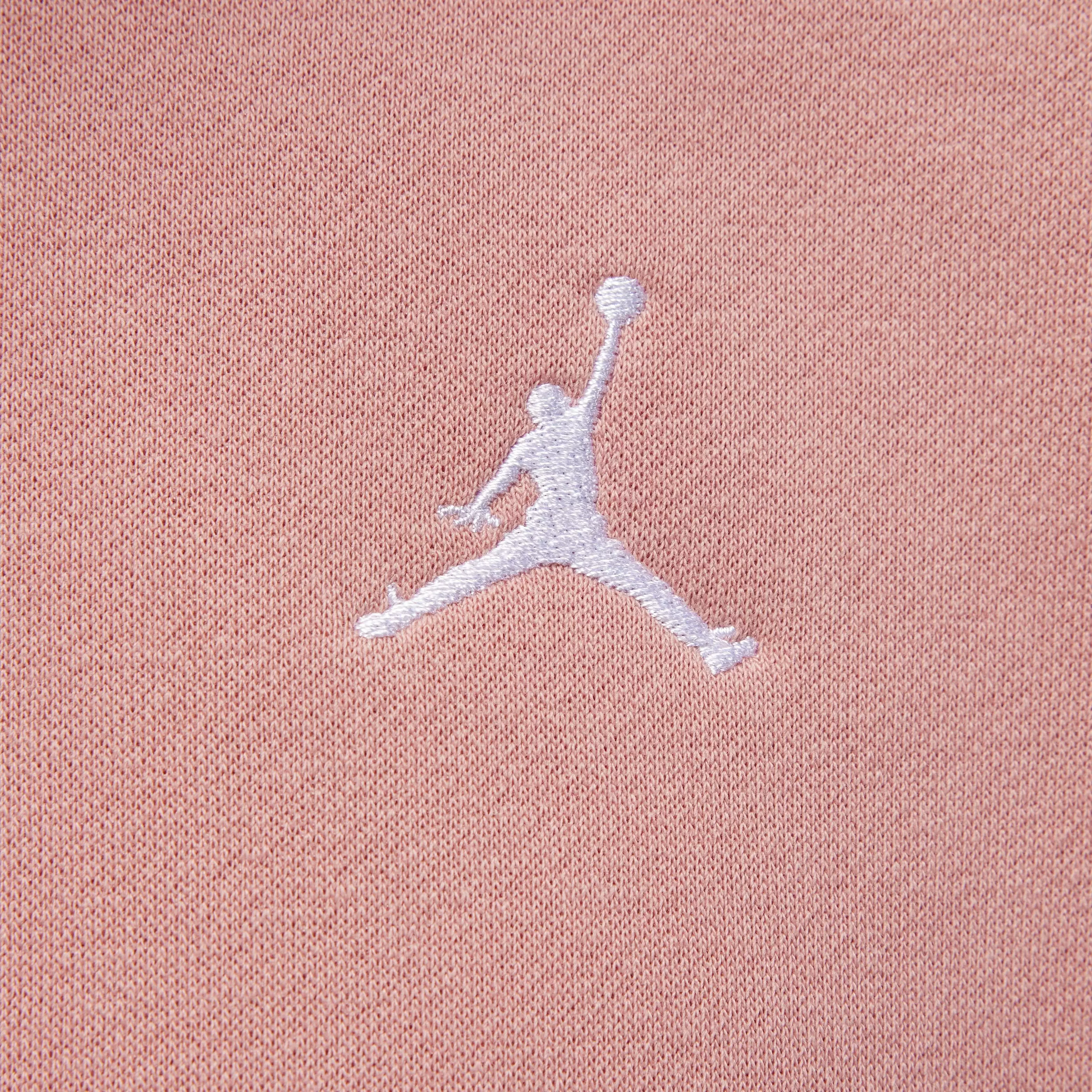 Jordan Women's Brooklyn Fleece Crewneck Sweatshirt - PINK