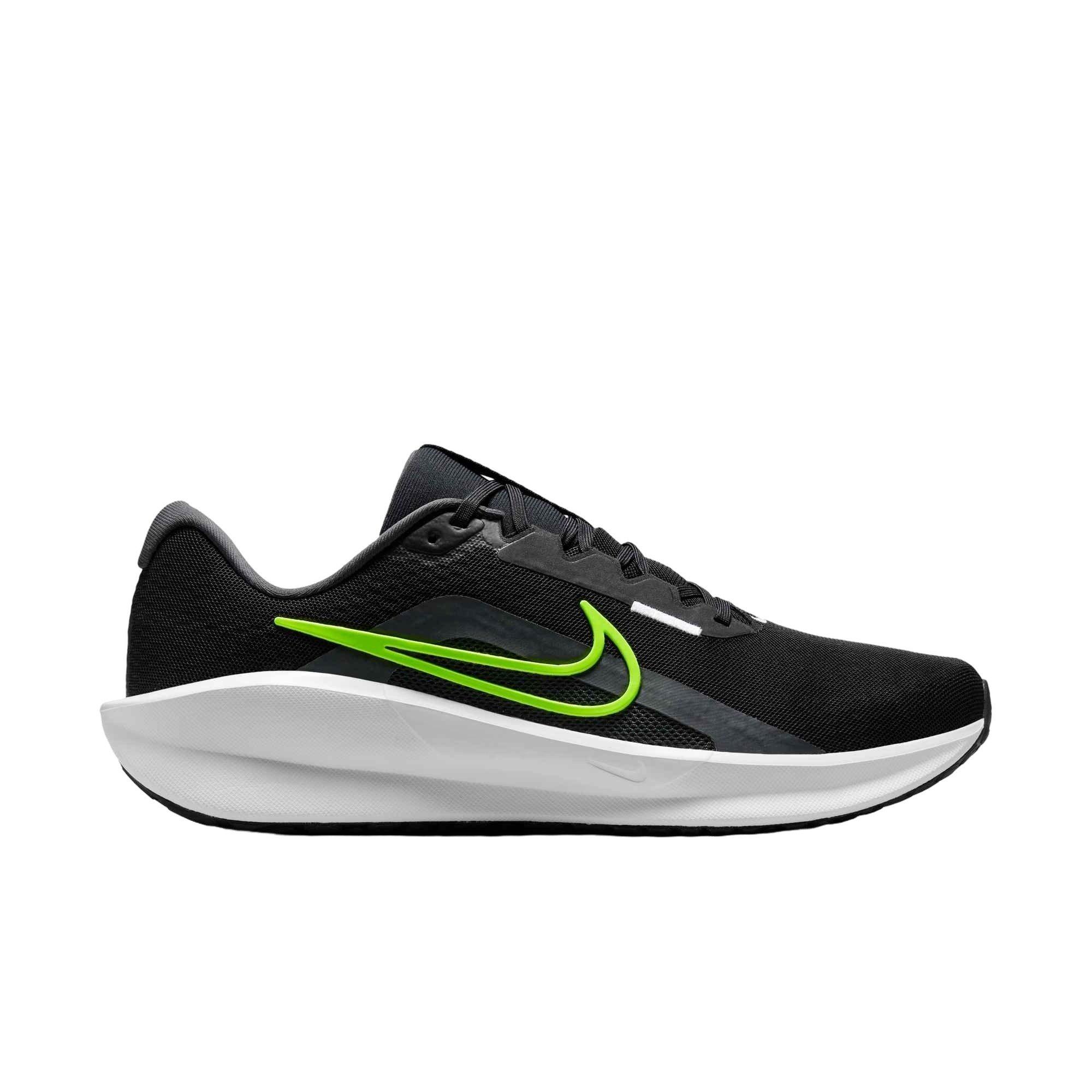 Nike Downshifter 13 "Black/Anthracite/White/Volt" Men's Running Shoe - BLACK/ANTHRACITE/WHITE/VOLT Thumbnail View 1