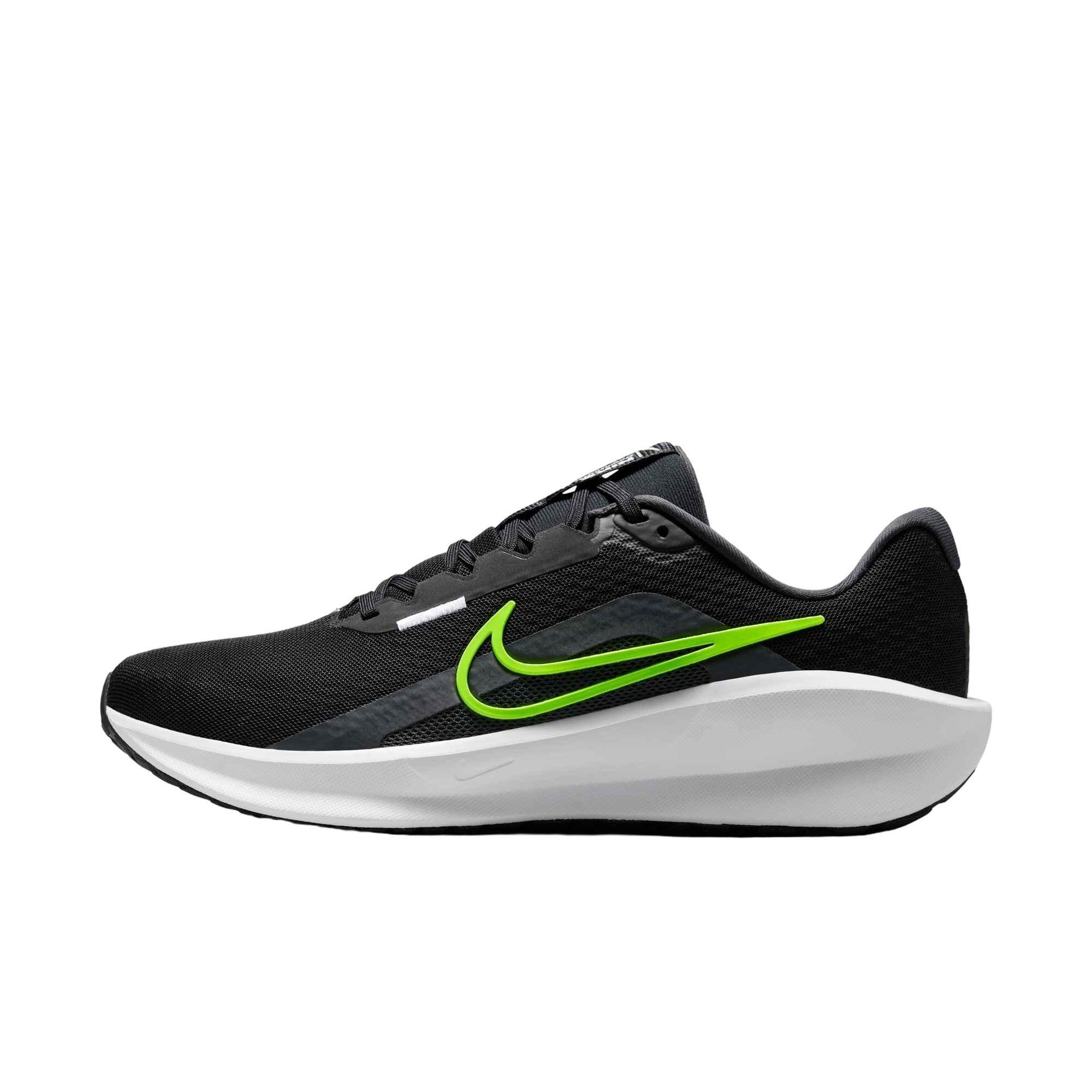 Nike Downshifter 13 "Black/Anthracite/White/Volt" Men's Running Shoe - BLACK/ANTHRACITE/WHITE/VOLT Thumbnail View 2