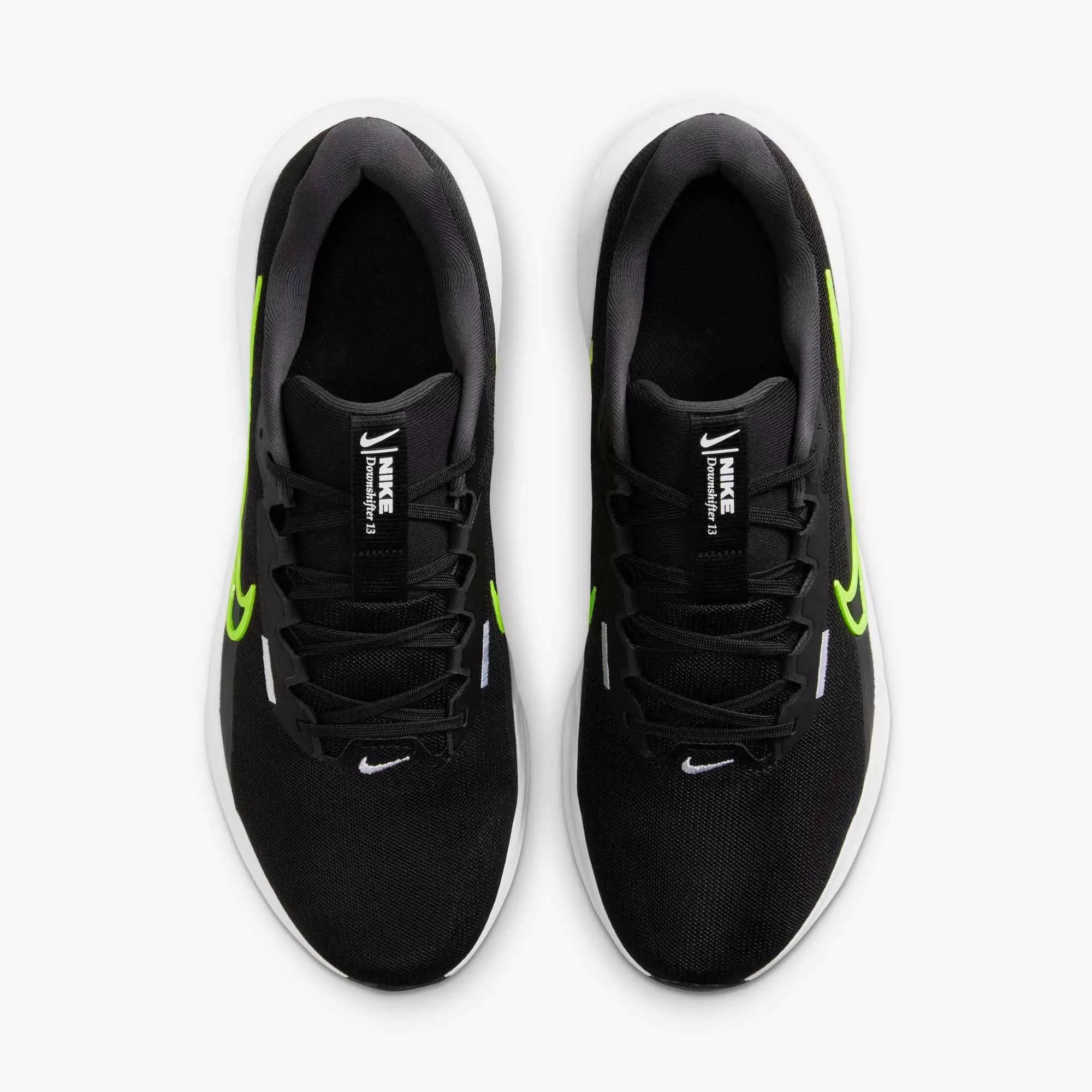 Nike Downshifter 13 "Black/Anthracite/White/Volt" Men's Running Shoe - BLACK/ANTHRACITE/WHITE/VOLT