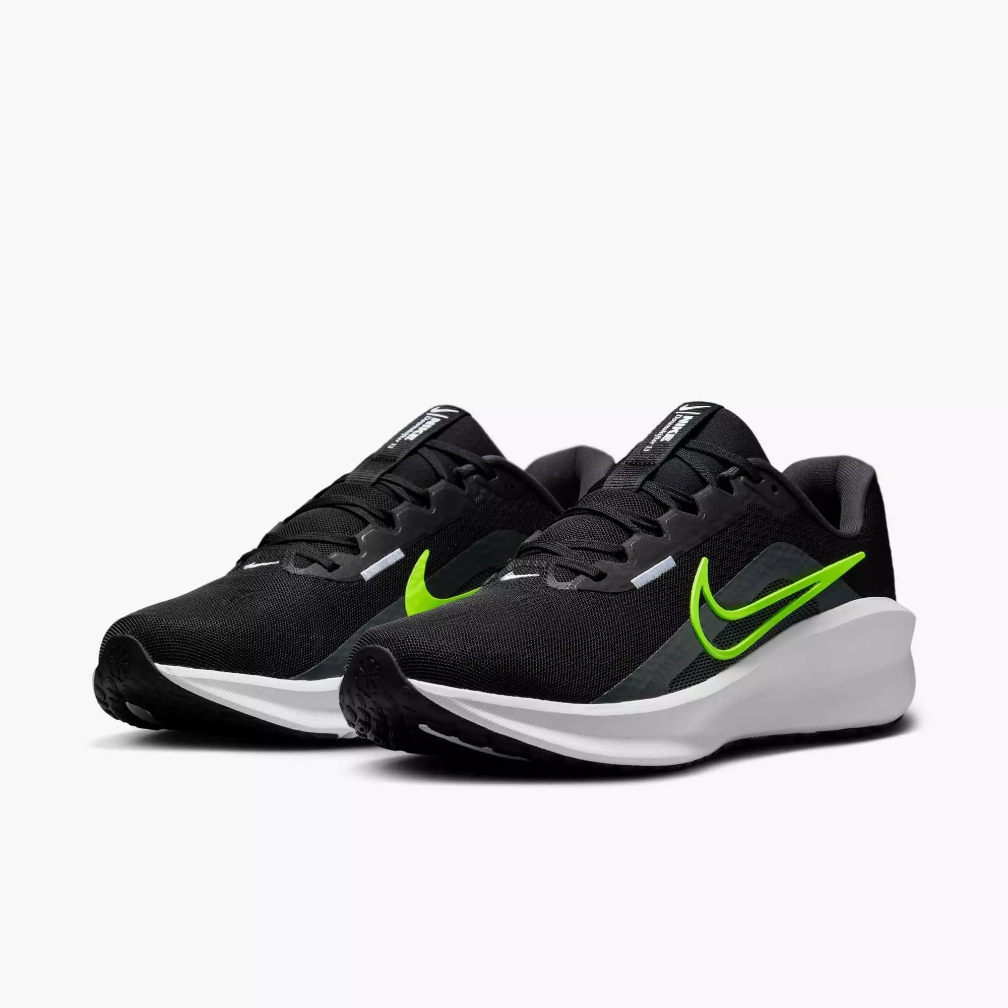 Nike Downshifter 13 "Black/Anthracite/White/Volt" Men's Running Shoe - BLACK/ANTHRACITE/WHITE/VOLT