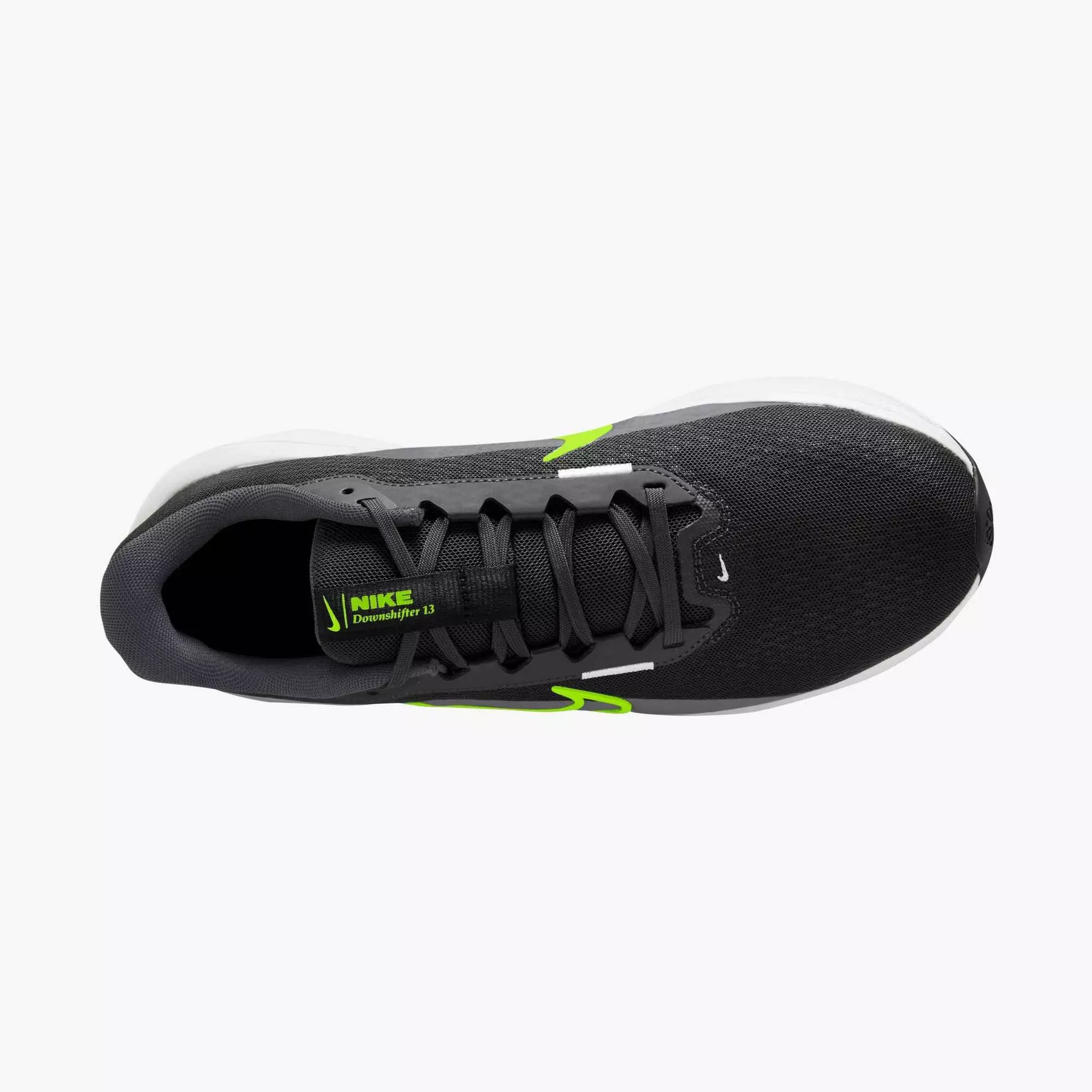 Nike Downshifter 13 "Black/Anthracite/White/Volt" Men's Running Shoe - BLACK/ANTHRACITE/WHITE/VOLT