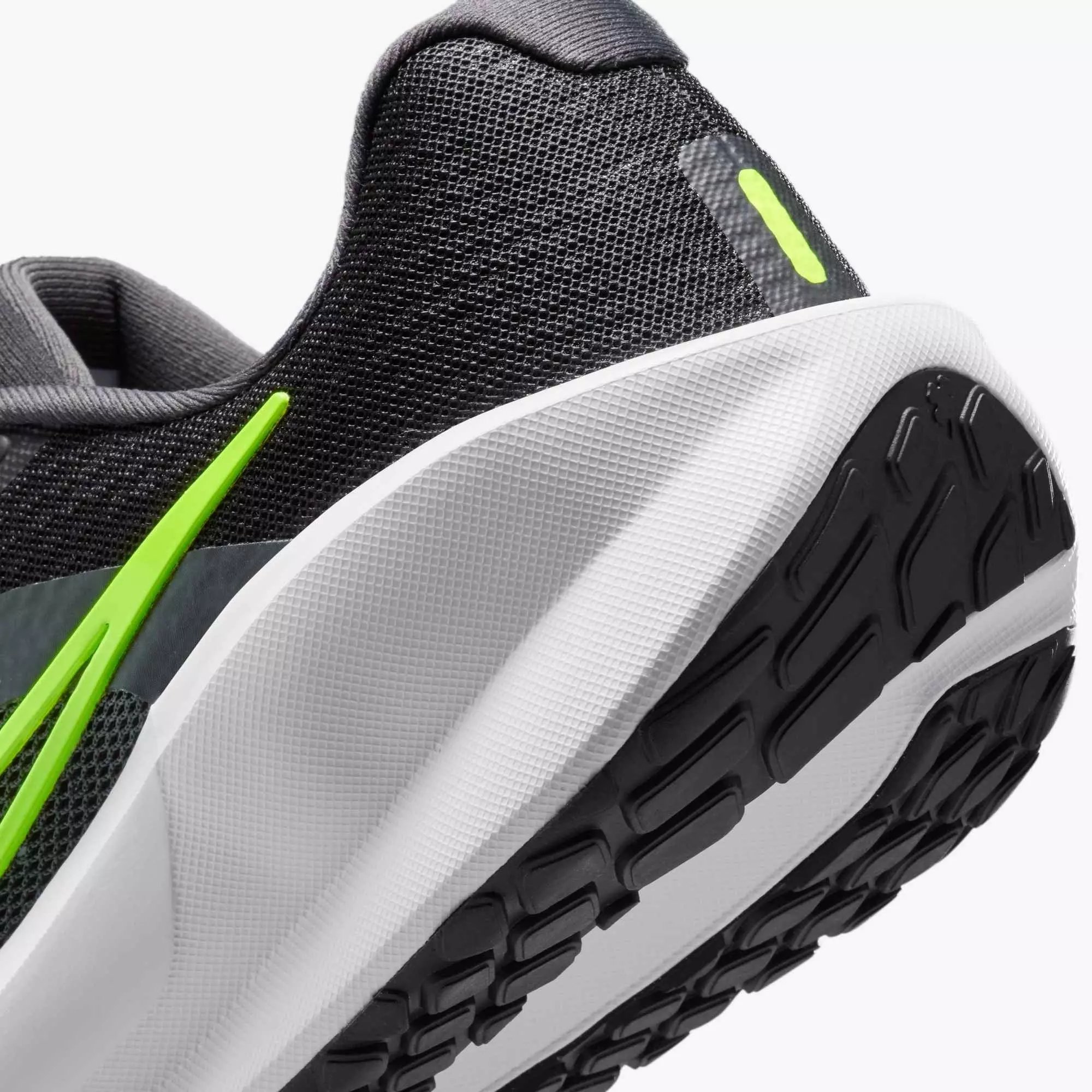 Nike Downshifter 13 "Black/Anthracite/White/Volt" Men's Running Shoe - BLACK/ANTHRACITE/WHITE/VOLT