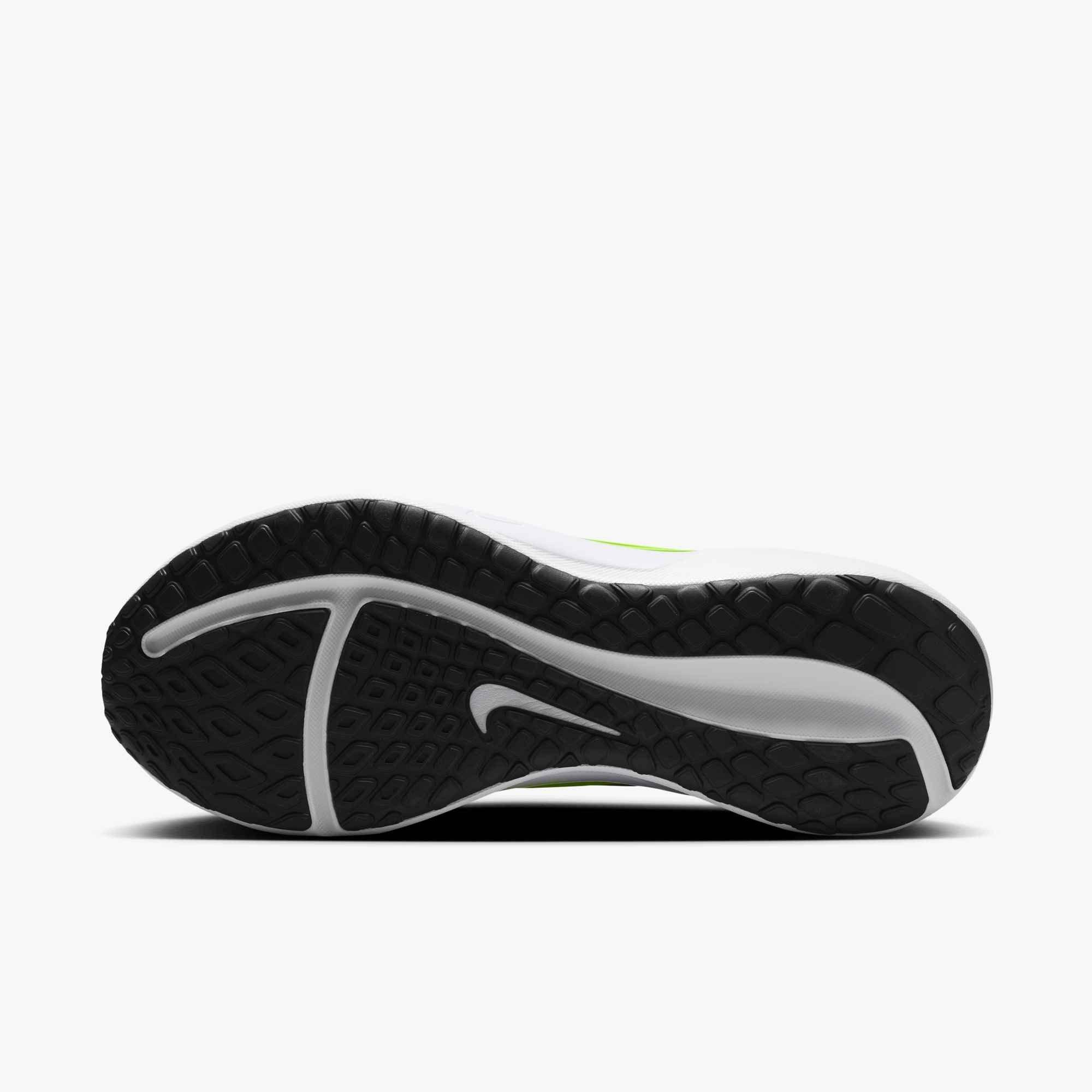 Nike Downshifter 13 "Black/Anthracite/White/Volt" Men's Running Shoe - BLACK/ANTHRACITE/WHITE/VOLT Thumbnail View 9