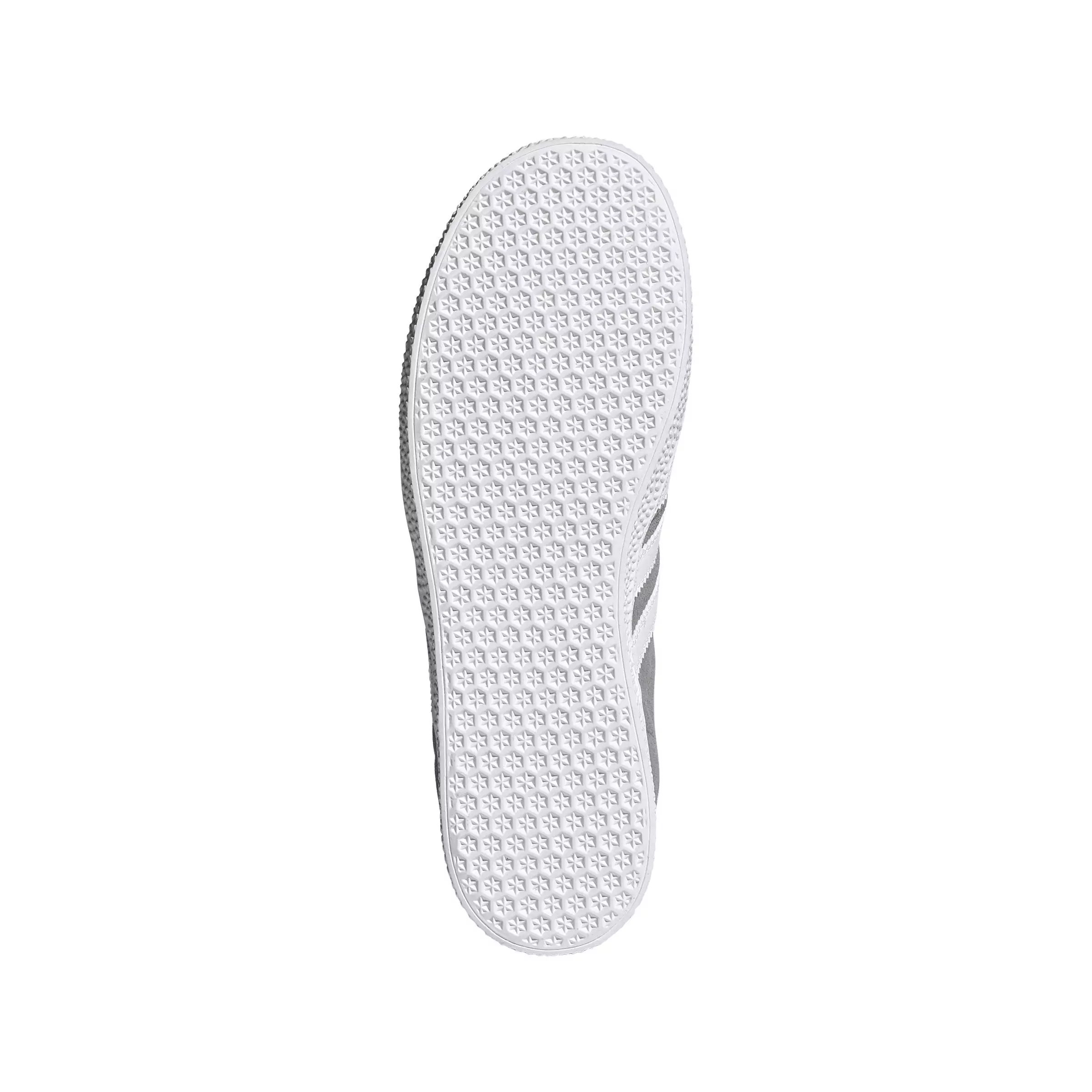 adidas Originals Gazelle "Grey Three/Ftwr White/Gold Metallic" Grade School Boys' Shoe - GREY/WHITE/GOLD