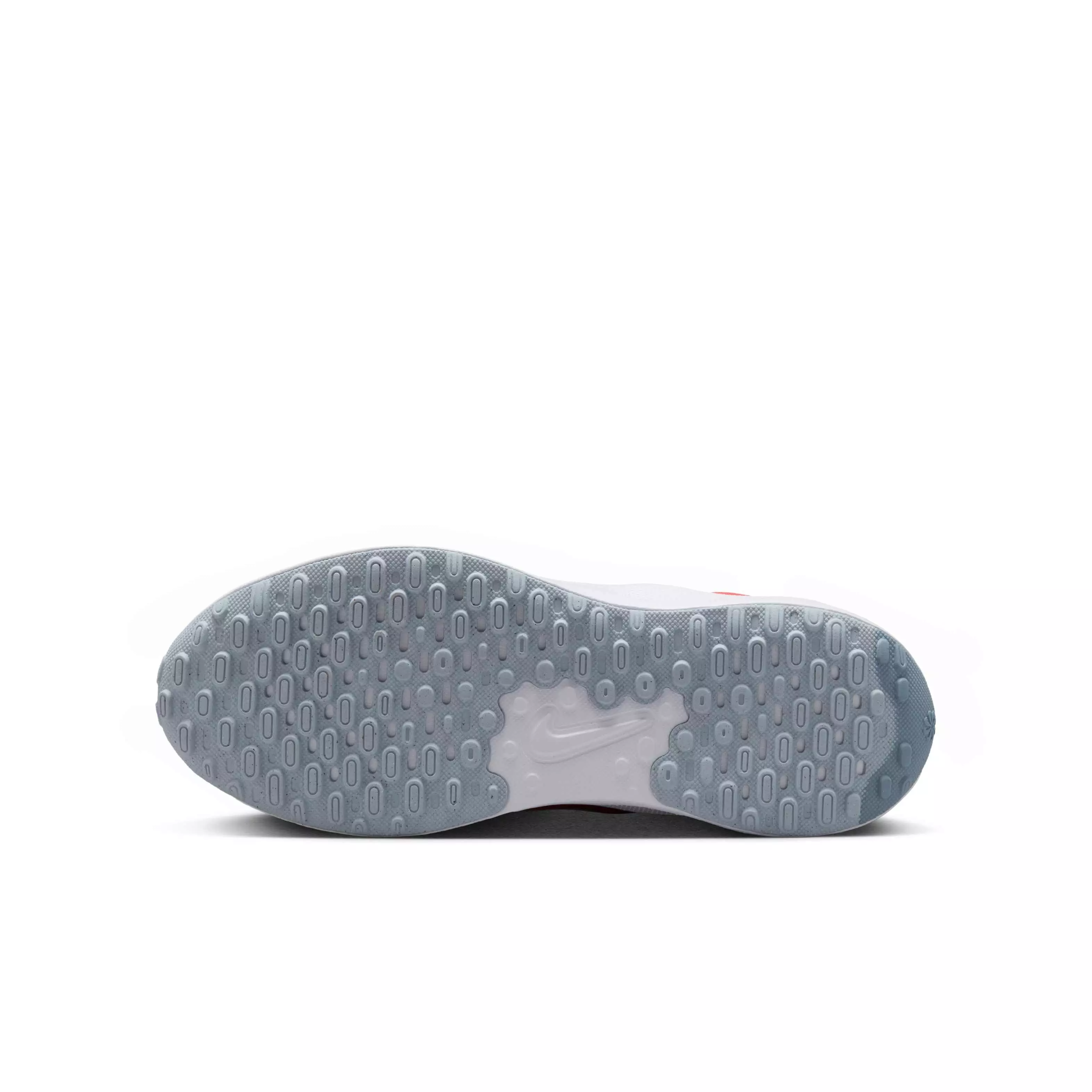 Nike Revolution 7 "Magic Ember/Blue Tint/White/Psychic Blue" Grade School Boys' Running Shoe - EMBER/BLUE/WHITE/BLUE