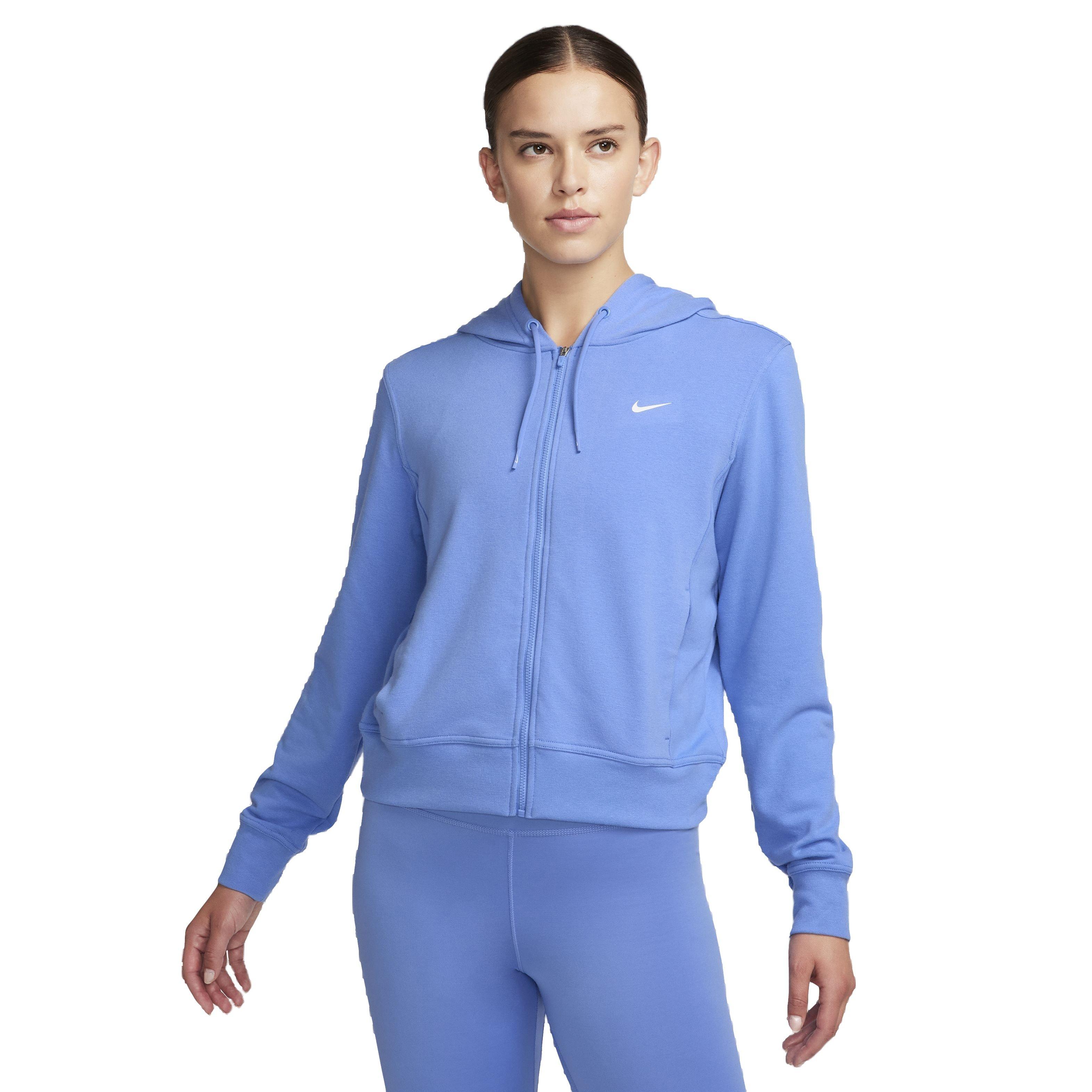 Nike Women's One Dri-FIT​ LBR French Terry Full-Zip Jacket