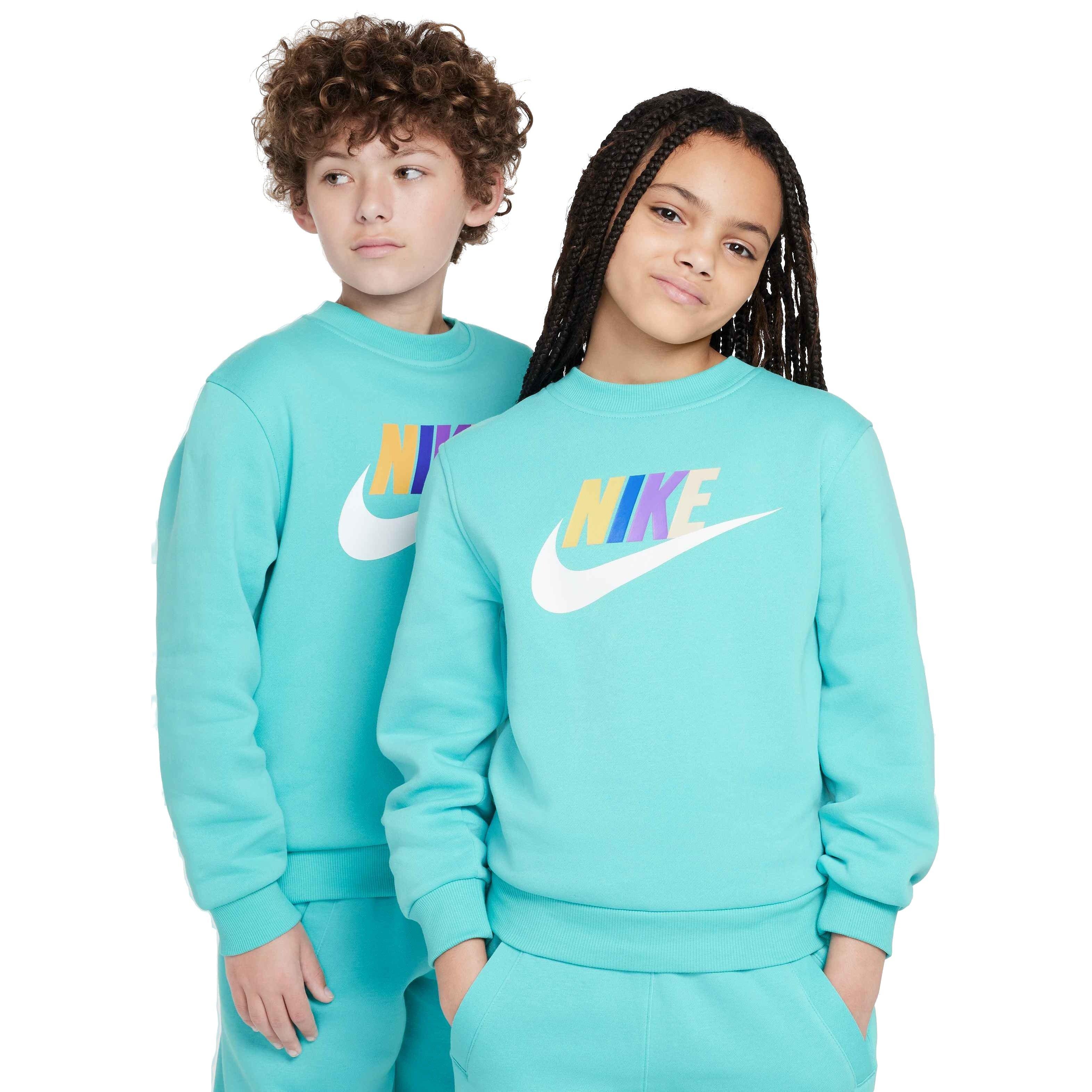 Nike Club Fleece Crewneck Big Kids' Sweatshirt