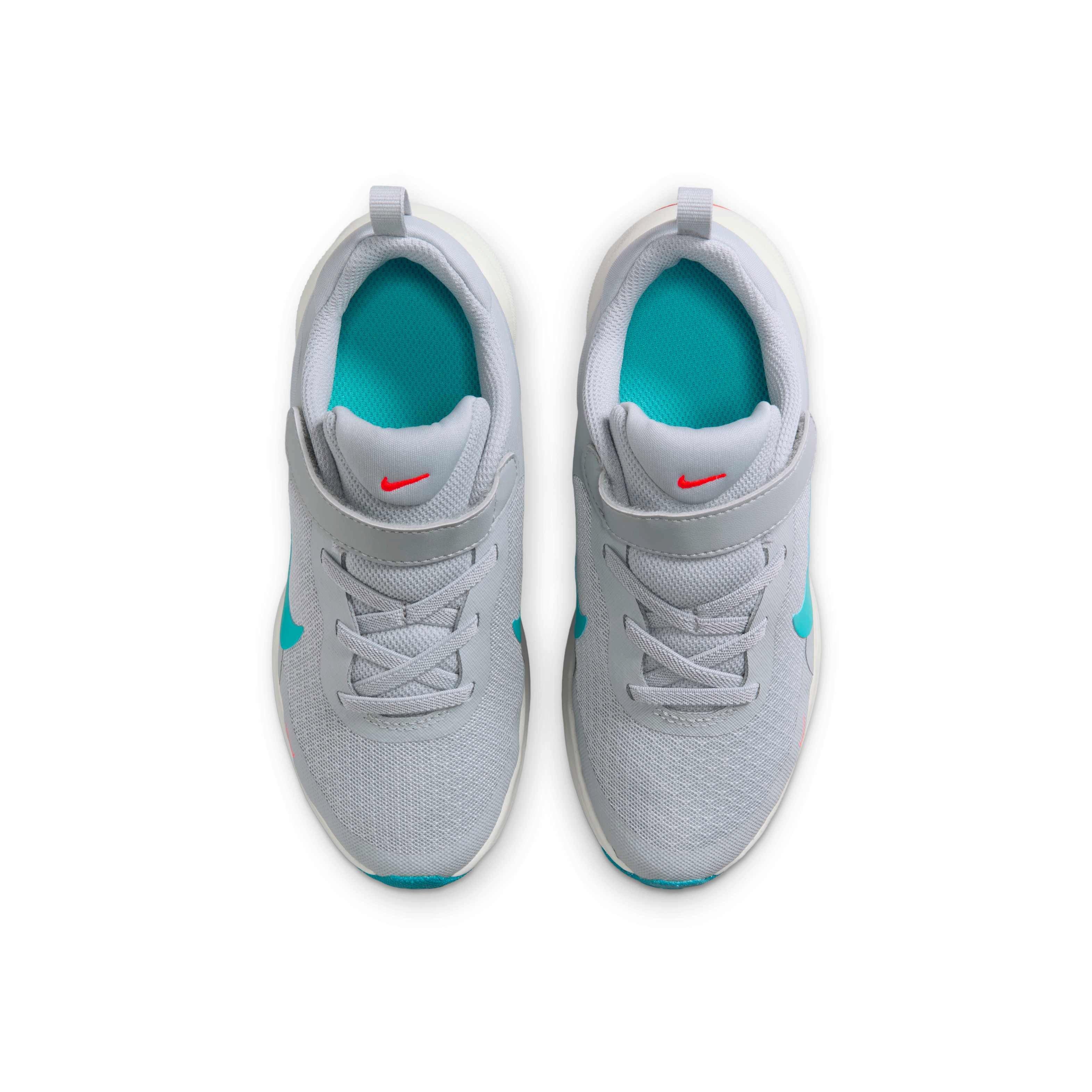 Nike Revolution 7 Preschool Boys' "Wolf Grey/Crimson/Summit White/Dusty Cactus" Running Shoe