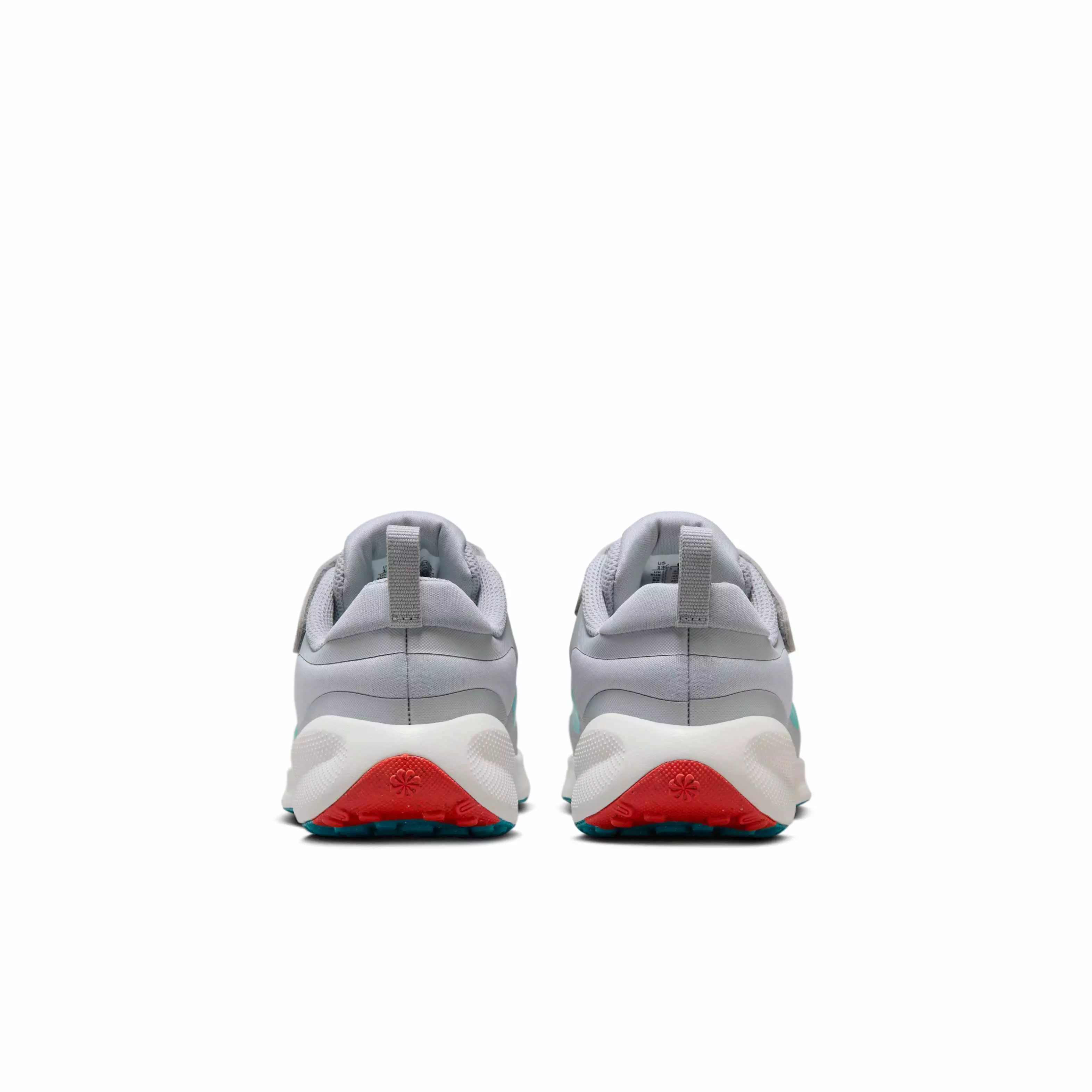 Nike Revolution 7 "Wolf Grey/Crimson/Summit White/Dusty Cactus" Preschool Boys' Running Shoe - GREY/CRIMSON/WHITE/CACTUS