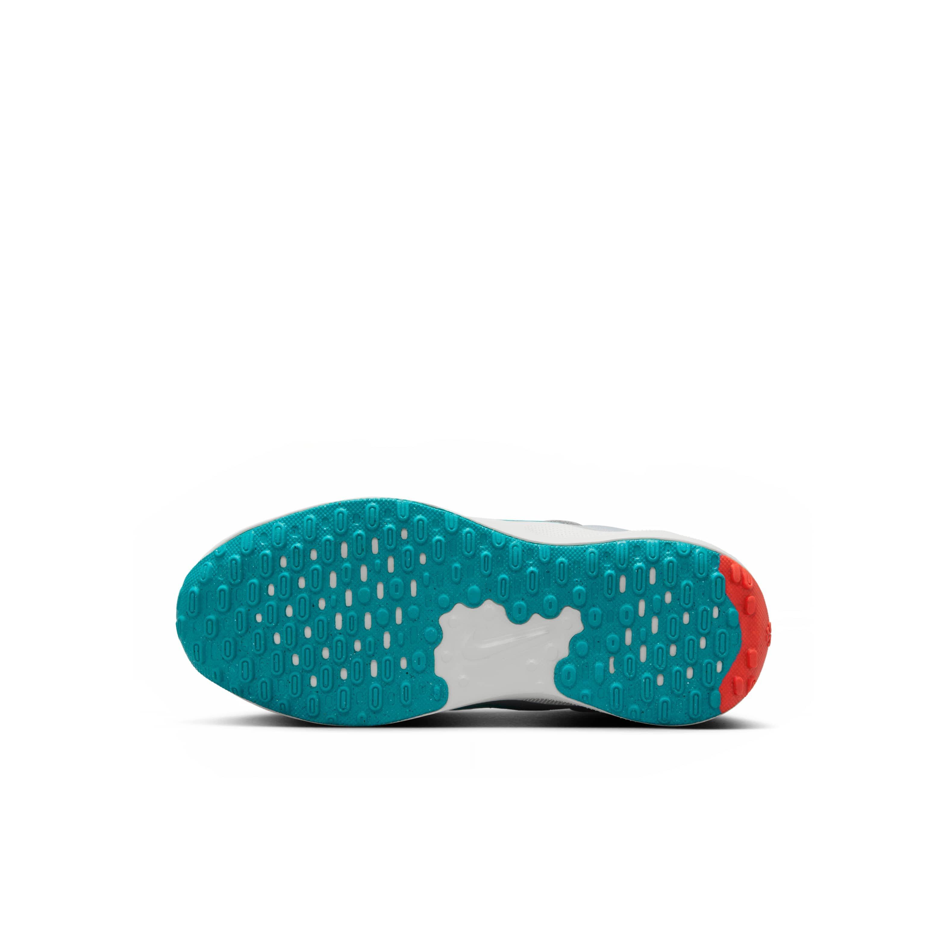Nike Revolution 7 Preschool Boys' "Wolf Grey/Crimson/Summit White/Dusty Cactus" Running Shoe