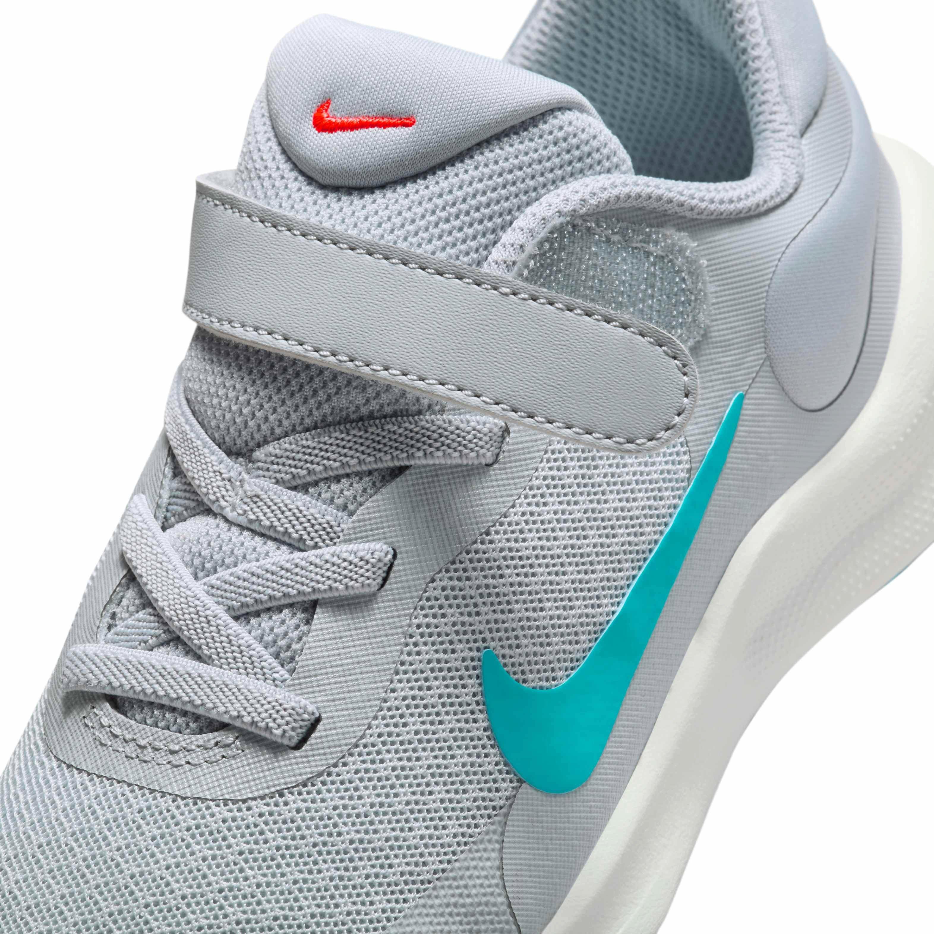 Nike Revolution 7 Preschool Boys' "Wolf Grey/Crimson/Summit White/Dusty Cactus" Running Shoe