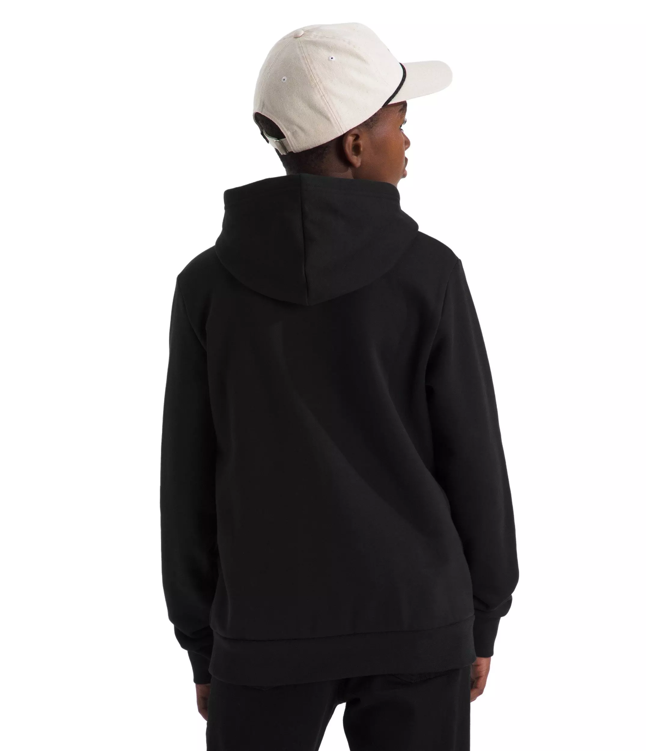 The North Face Big Kids' Evolution Simple Dome Pullover Hoodie - Black - BLACK