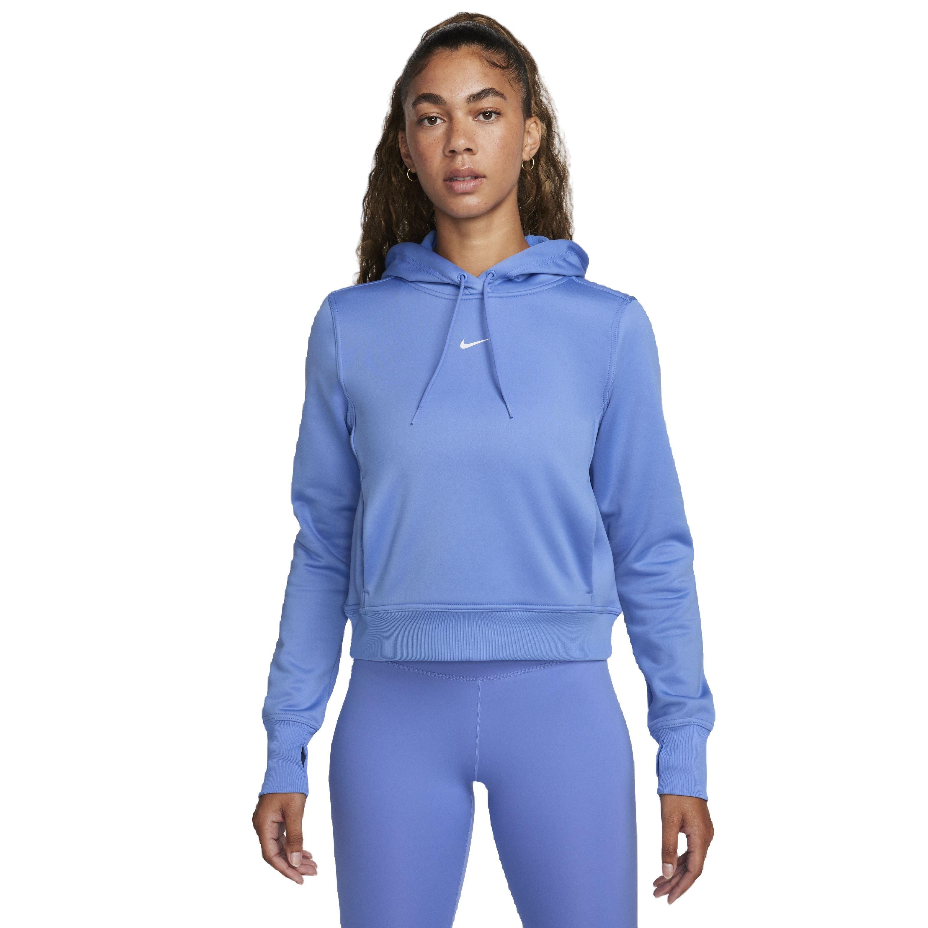 Nike Women s One Therma FIT LBR Pullover Hoodie Hibbett City Gear